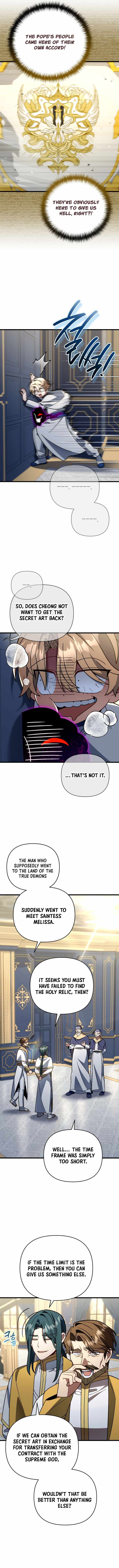 I'm Gonna Annihilate This Land Chapter 89 page 8