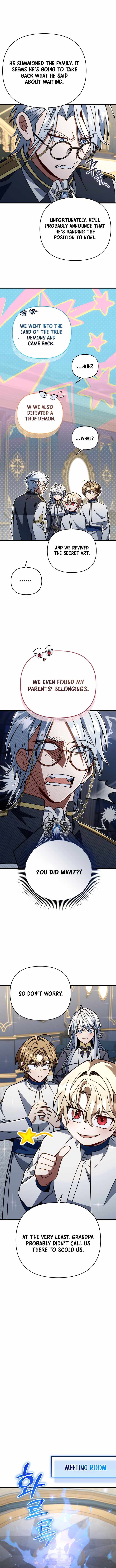 I'm Gonna Annihilate This Land Chapter 90 page 8
