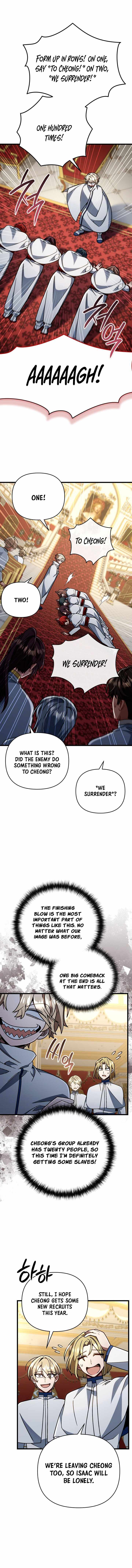 I'm Gonna Annihilate This Land Chapter 92 page 8