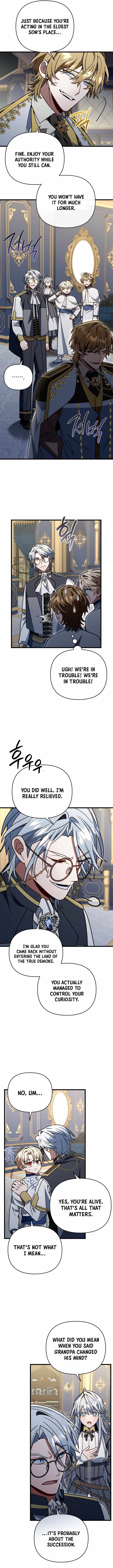 I'm Gonna Annihilate This Land Chapter 90 page 7
