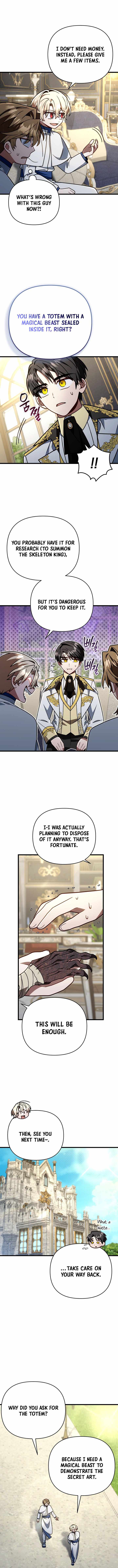 I'm Gonna Annihilate This Land Chapter 93 page 8