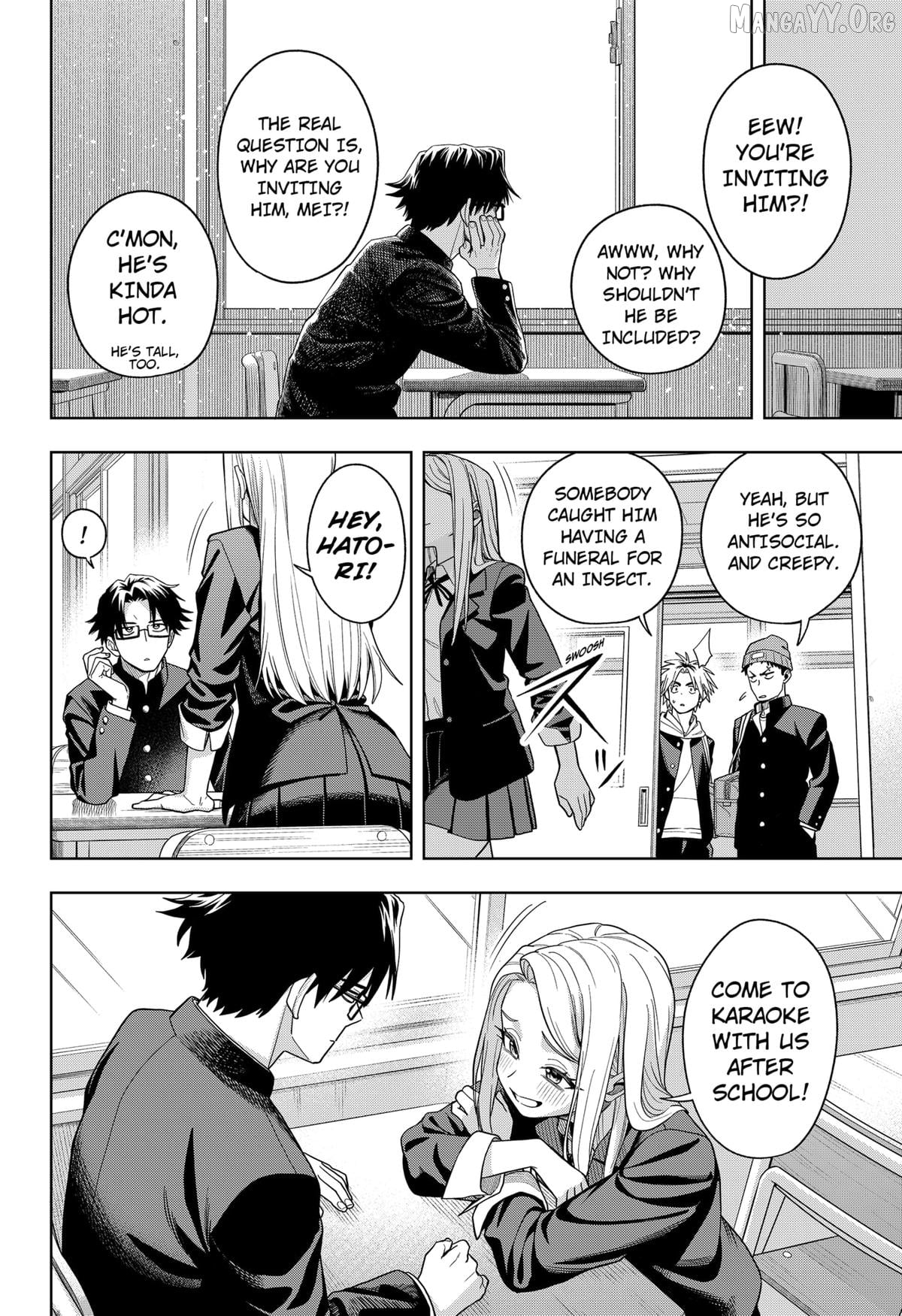 Hatori and Furuta's Extraordinarily Ordinary Life Chapter 1 page 6