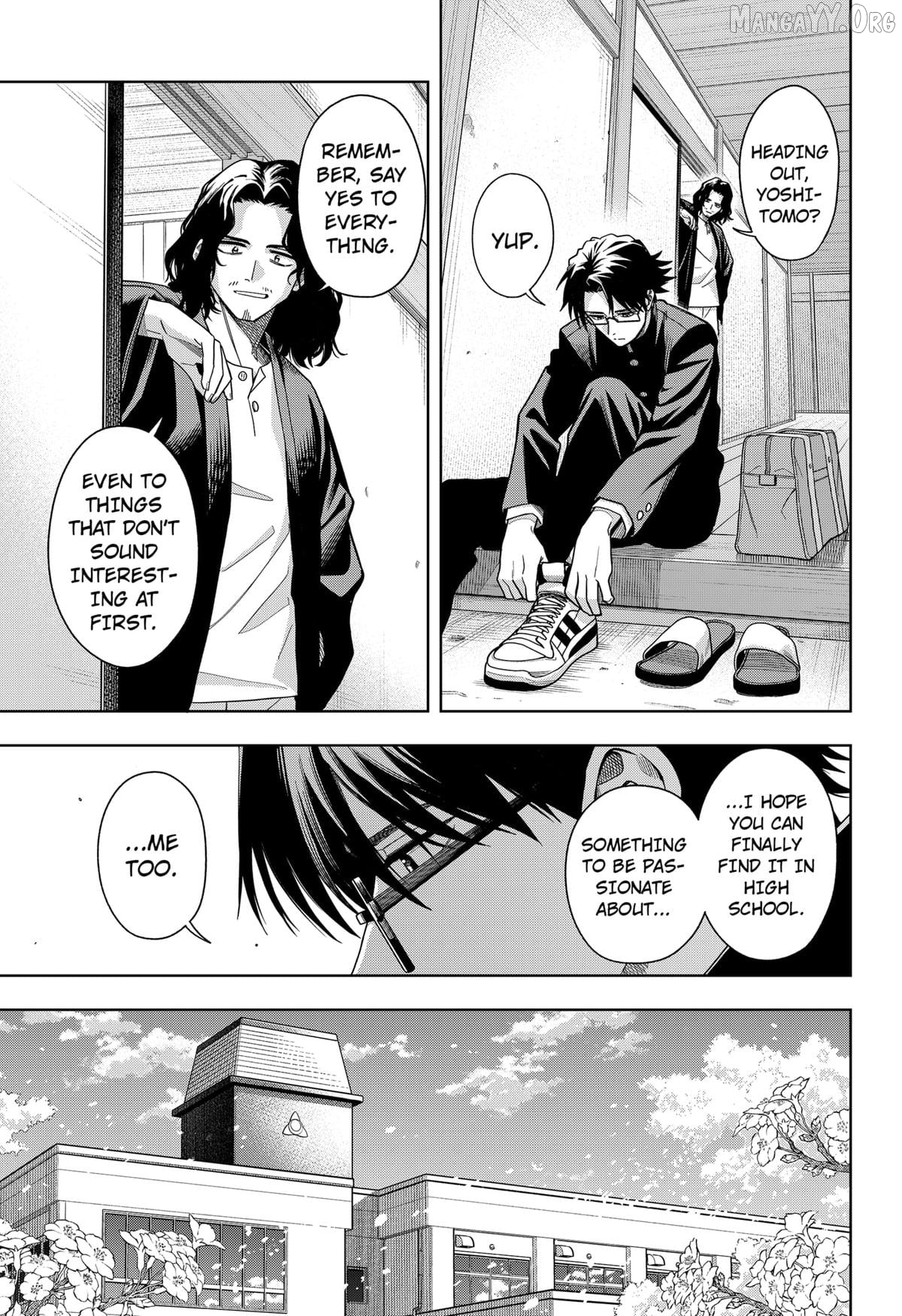 Hatori and Furuta's Extraordinarily Ordinary Life Chapter 1 page 5
