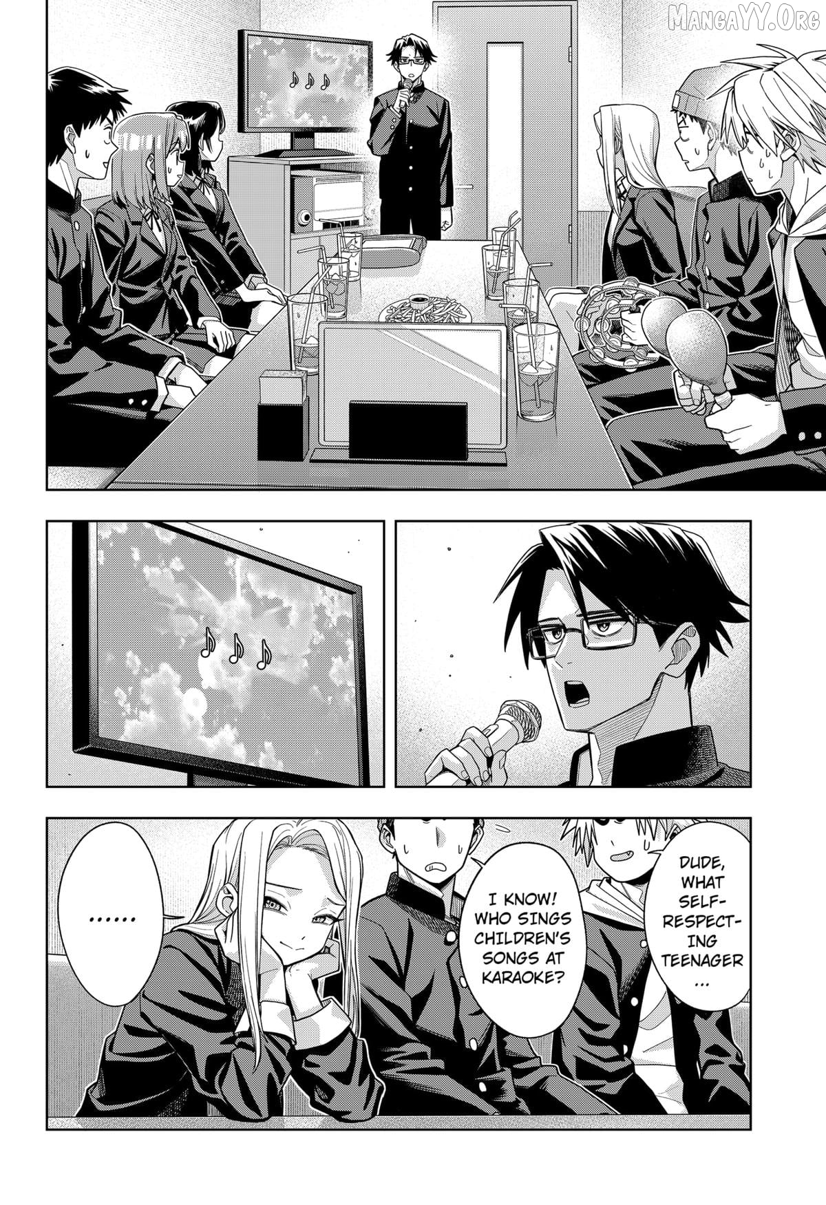 Hatori and Furuta's Extraordinarily Ordinary Life Chapter 1 page 10