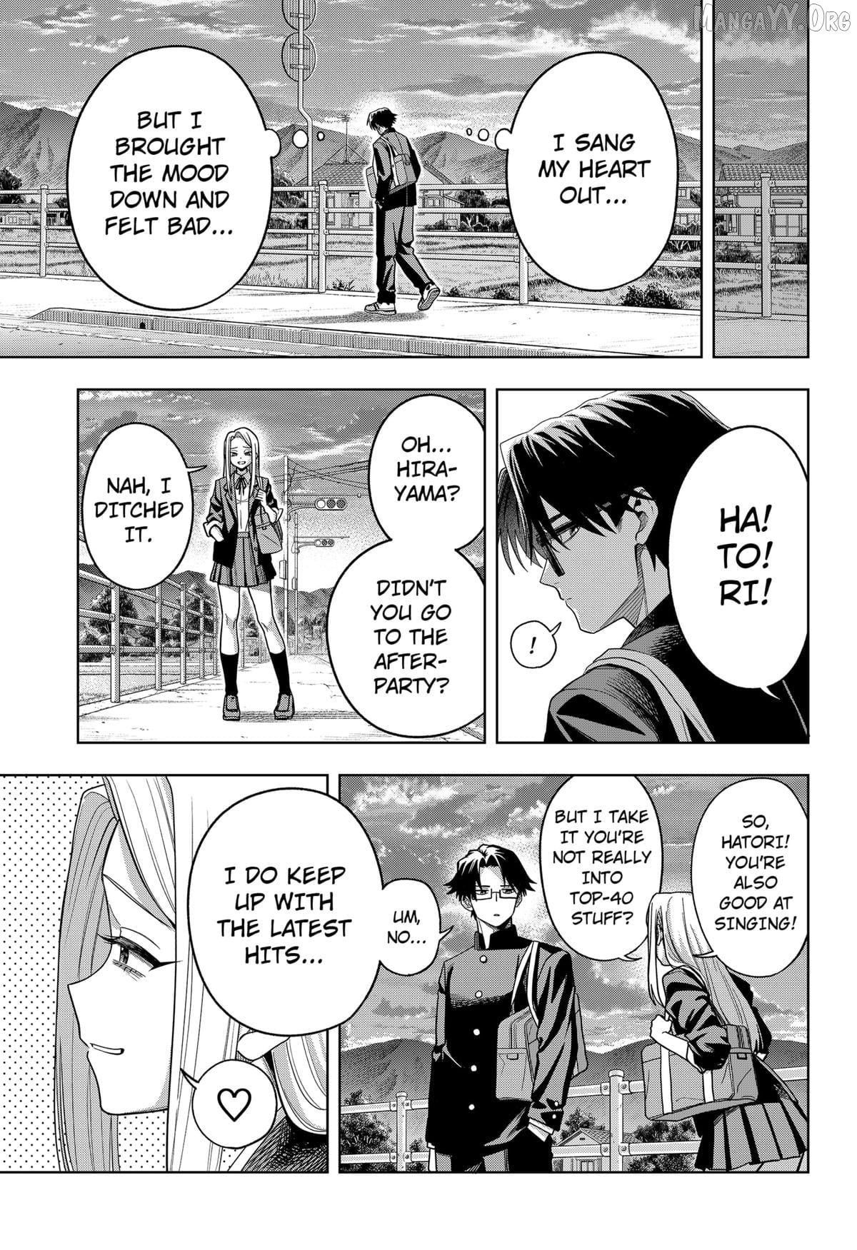 Hatori and Furuta's Extraordinarily Ordinary Life Chapter 1 page 11