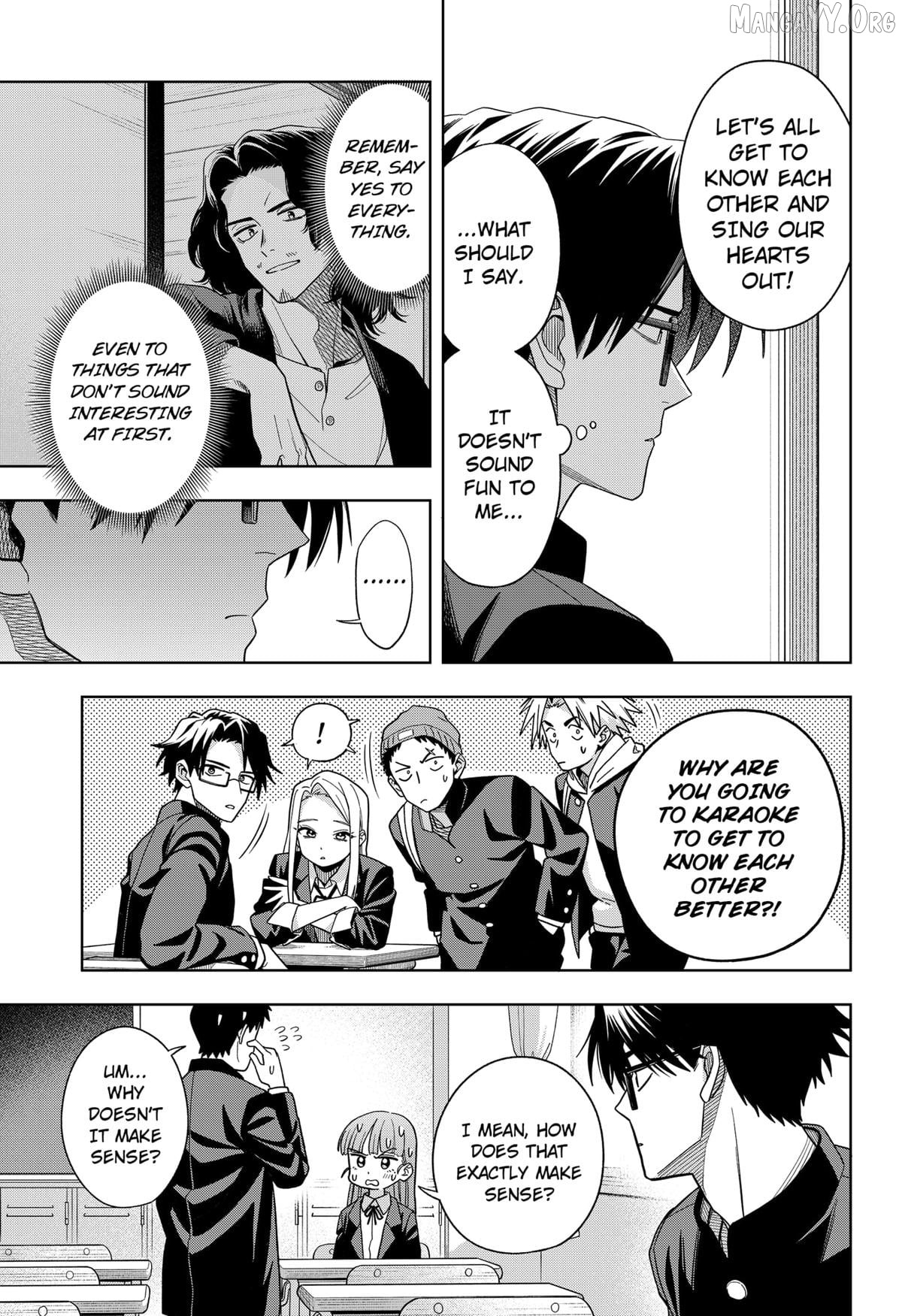 Hatori and Furuta's Extraordinarily Ordinary Life Chapter 1 page 7