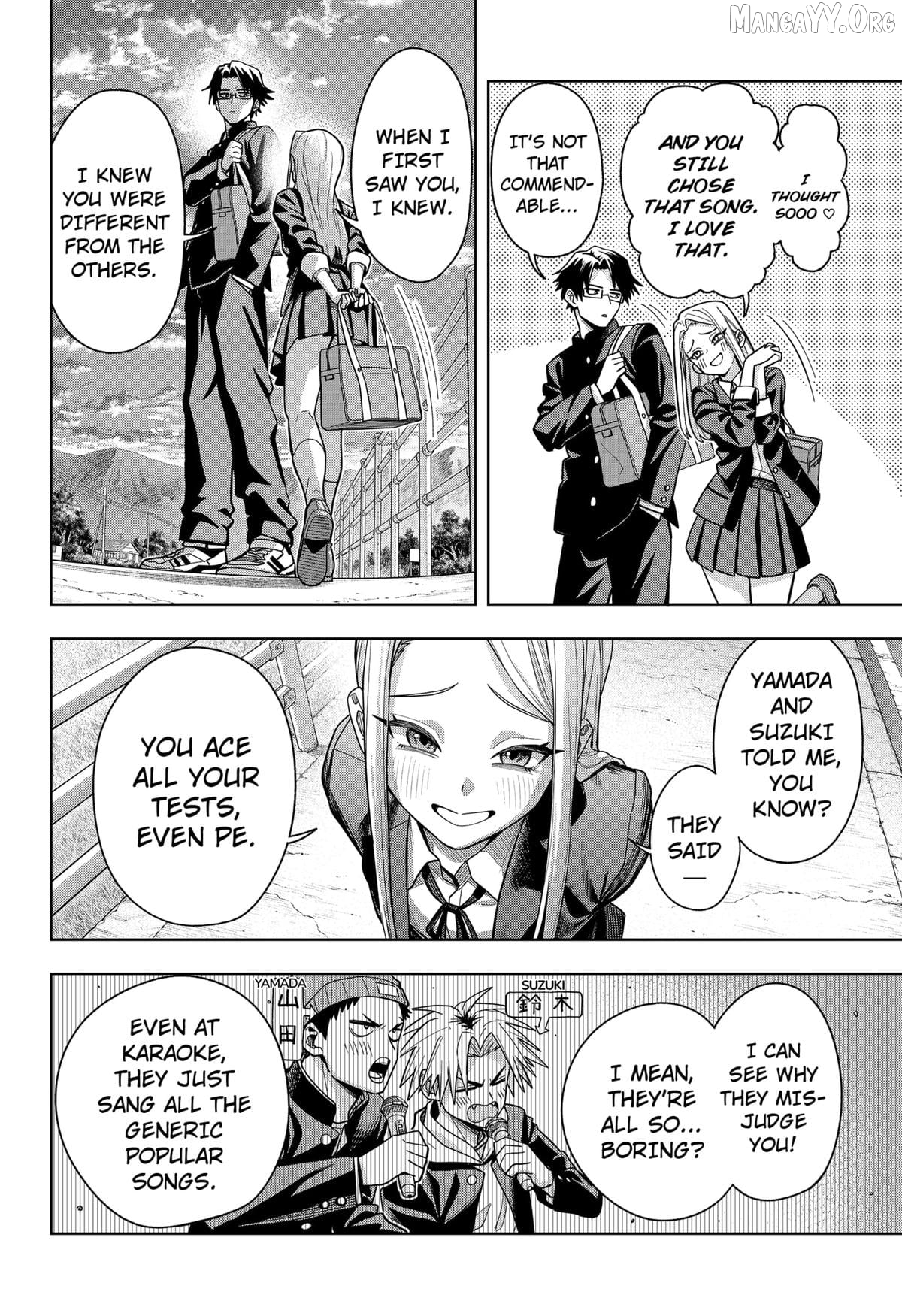 Hatori and Furuta's Extraordinarily Ordinary Life Chapter 1 page 12