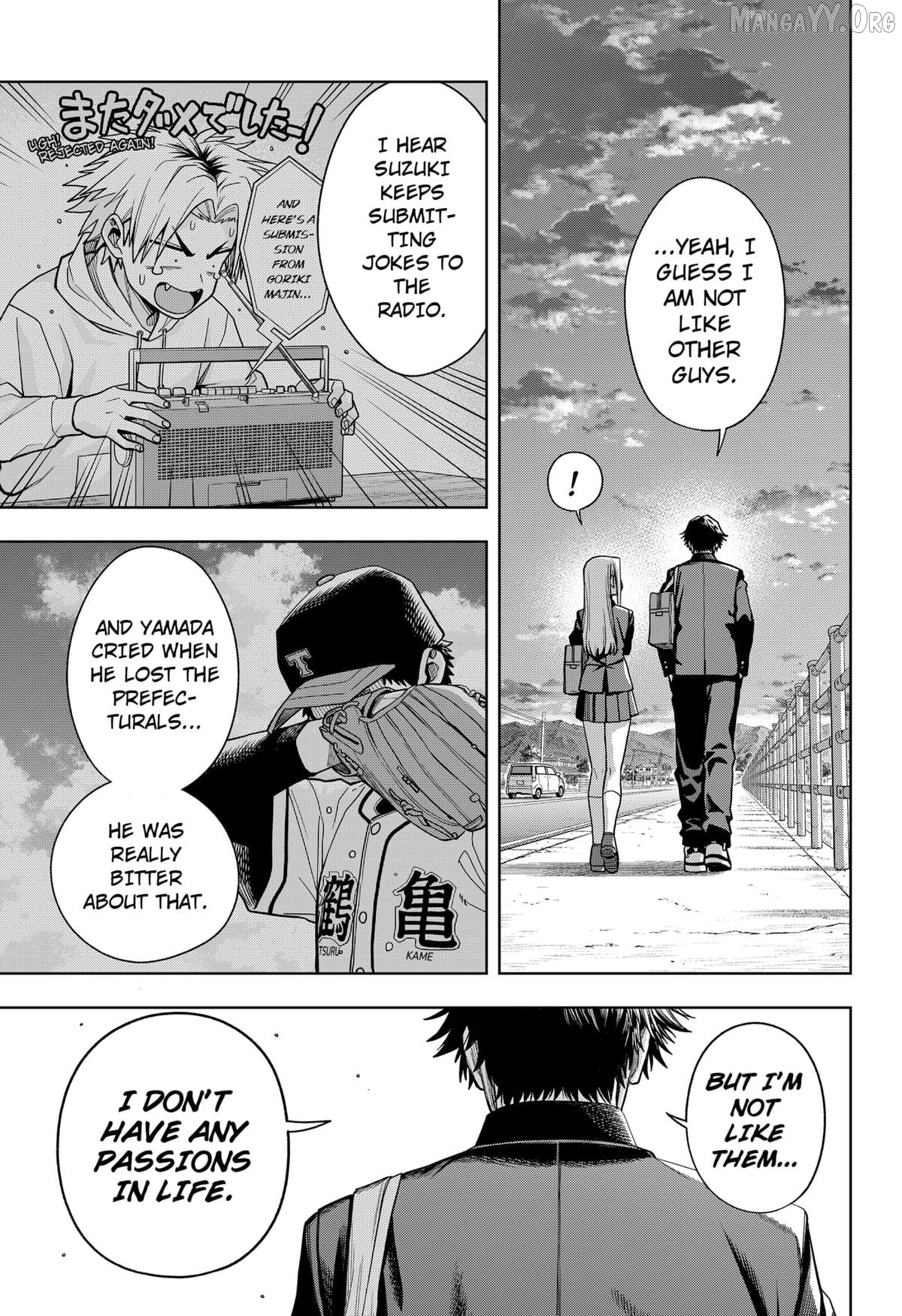 Hatori and Furuta's Extraordinarily Ordinary Life Chapter 1 page 13