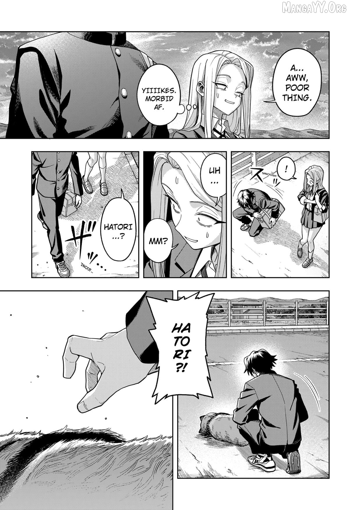 Hatori and Furuta's Extraordinarily Ordinary Life Chapter 1 page 15