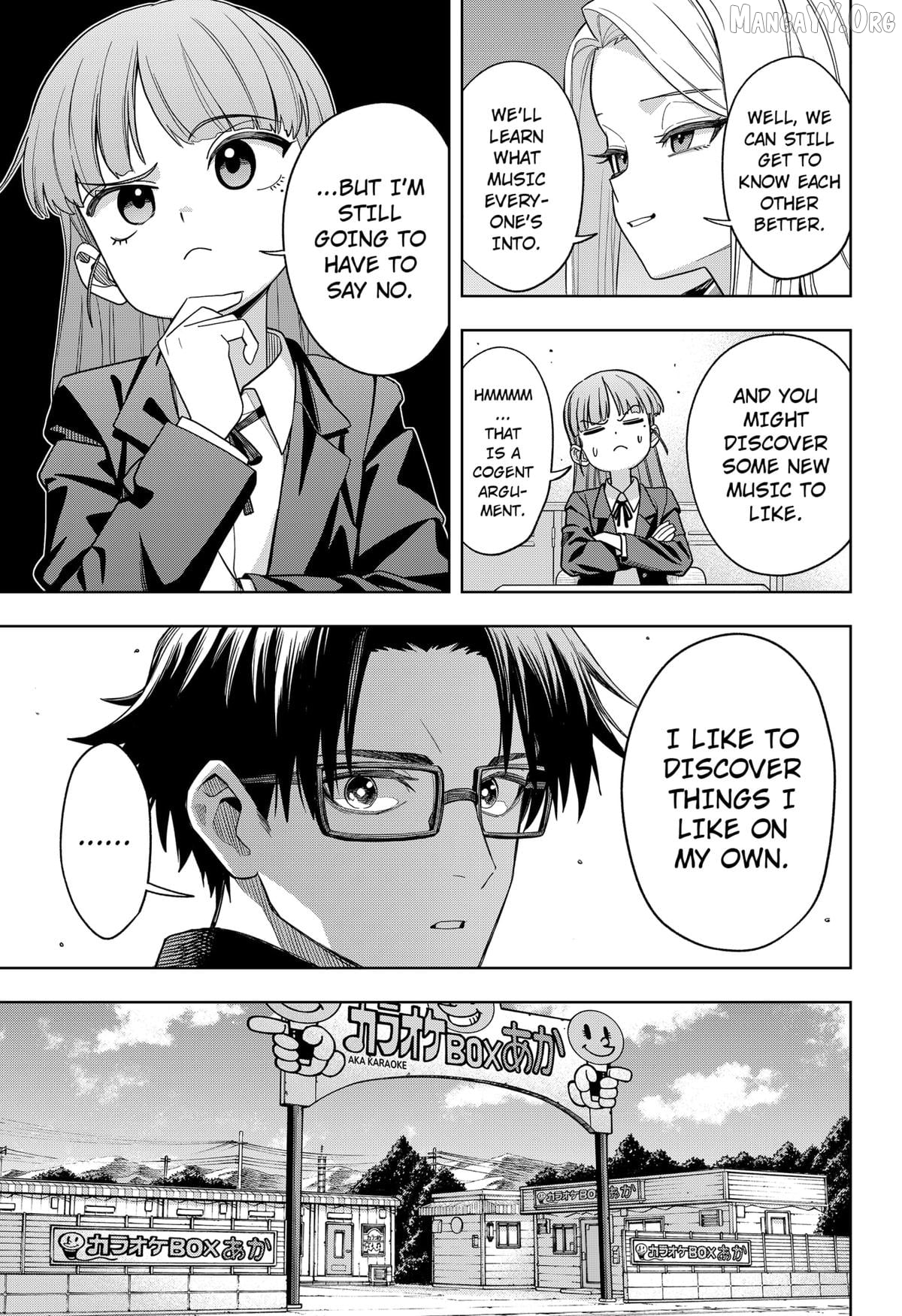 Hatori and Furuta's Extraordinarily Ordinary Life Chapter 1 page 9