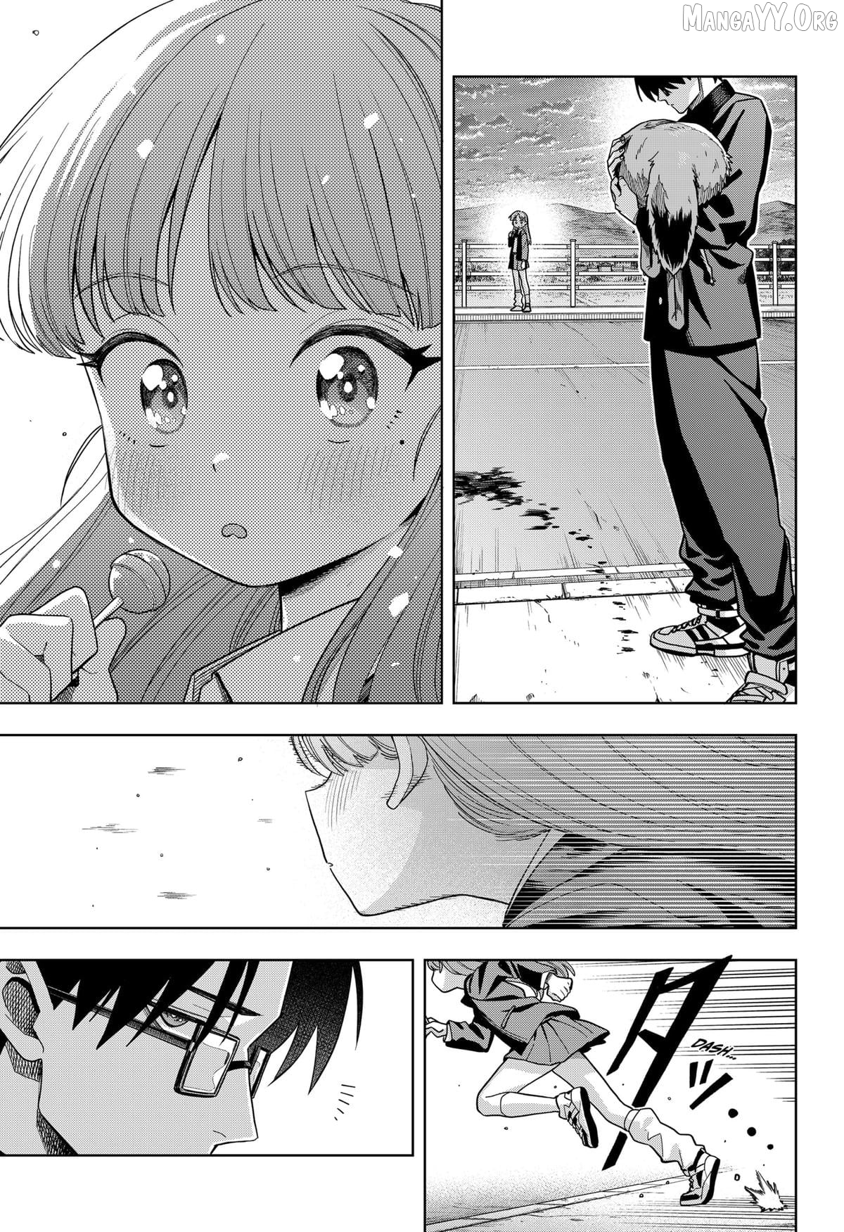 Hatori and Furuta's Extraordinarily Ordinary Life Chapter 1 page 17