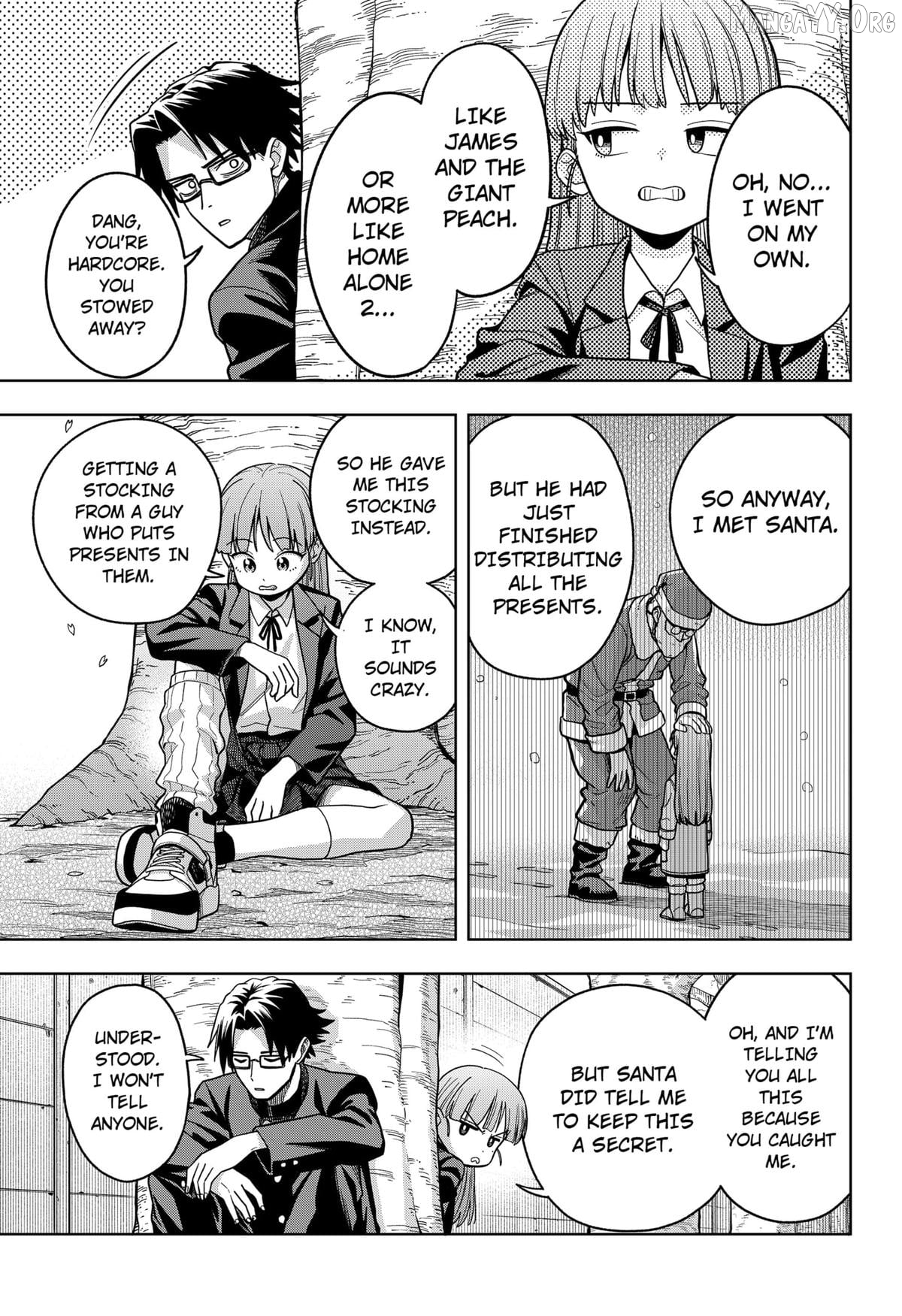 Hatori and Furuta's Extraordinarily Ordinary Life Chapter 1 page 23