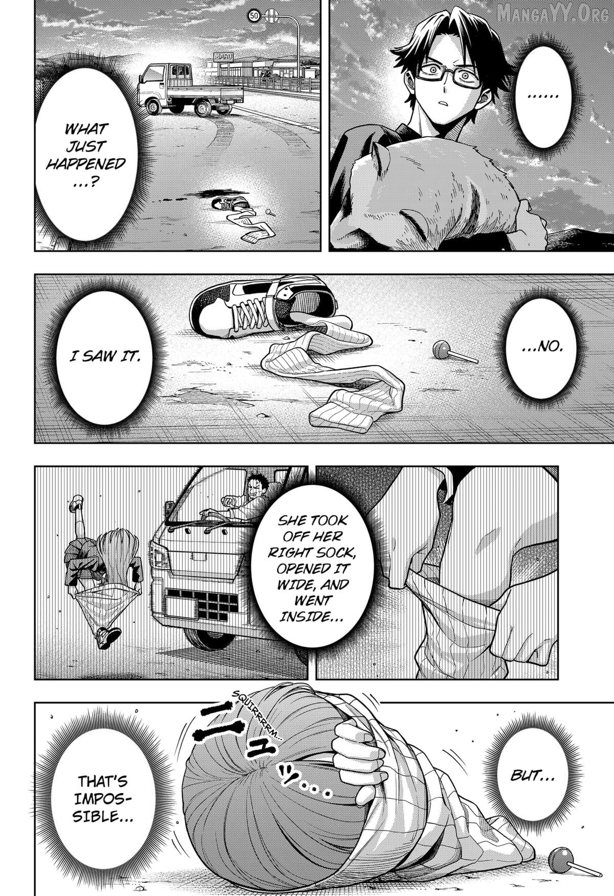 Hatori and Furuta's Extraordinarily Ordinary Life Chapter 1 page 20