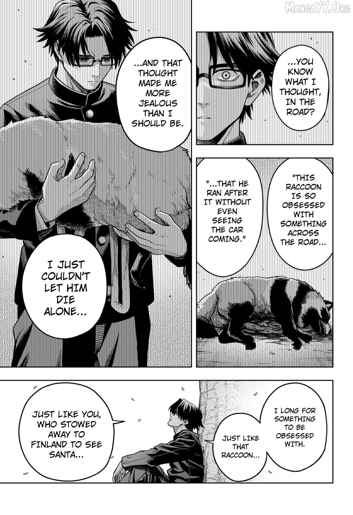 Hatori and Furuta's Extraordinarily Ordinary Life Chapter 1 page 25