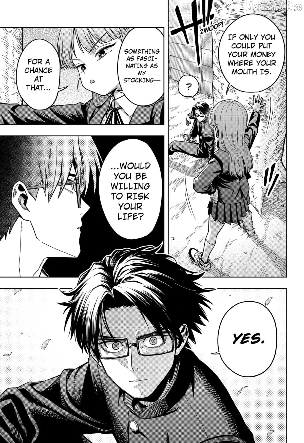 Hatori and Furuta's Extraordinarily Ordinary Life Chapter 1 page 27