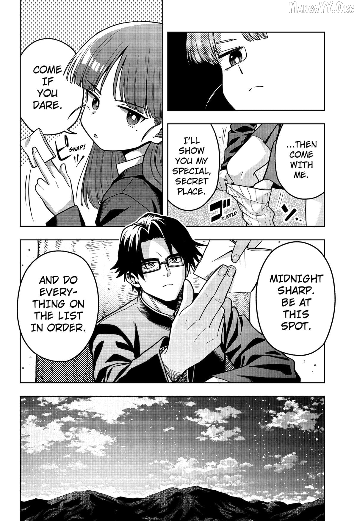 Hatori and Furuta's Extraordinarily Ordinary Life Chapter 1 page 28