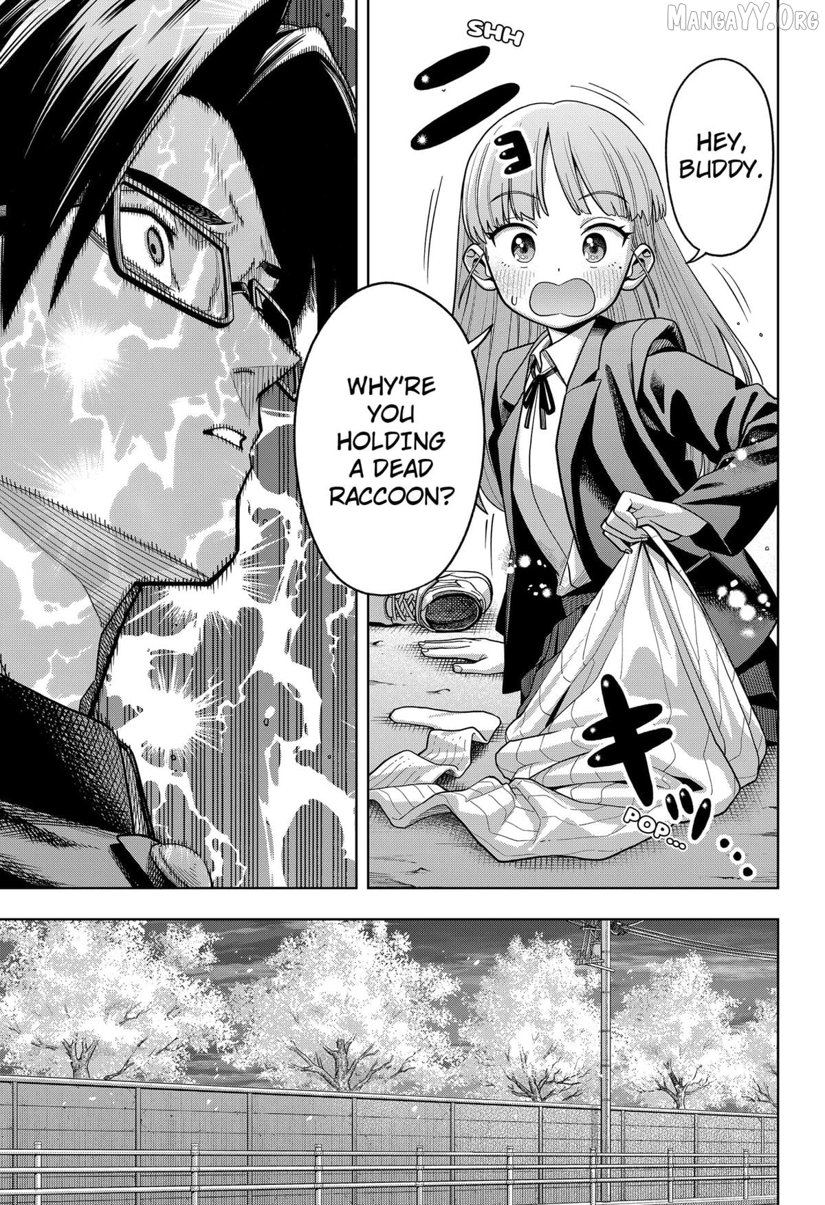 Hatori and Furuta's Extraordinarily Ordinary Life Chapter 1 page 21