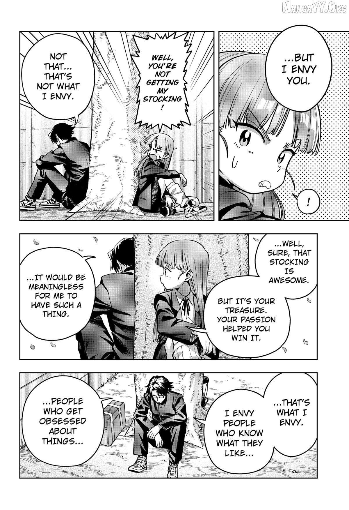 Hatori and Furuta's Extraordinarily Ordinary Life Chapter 1 page 24