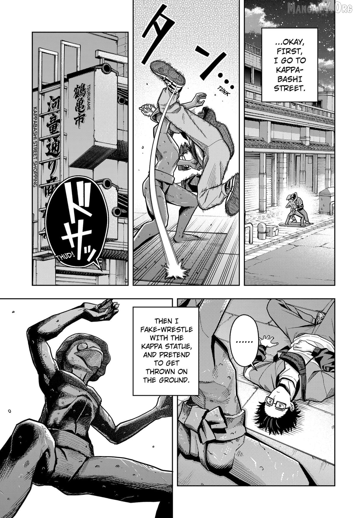 Hatori and Furuta's Extraordinarily Ordinary Life Chapter 1 page 29