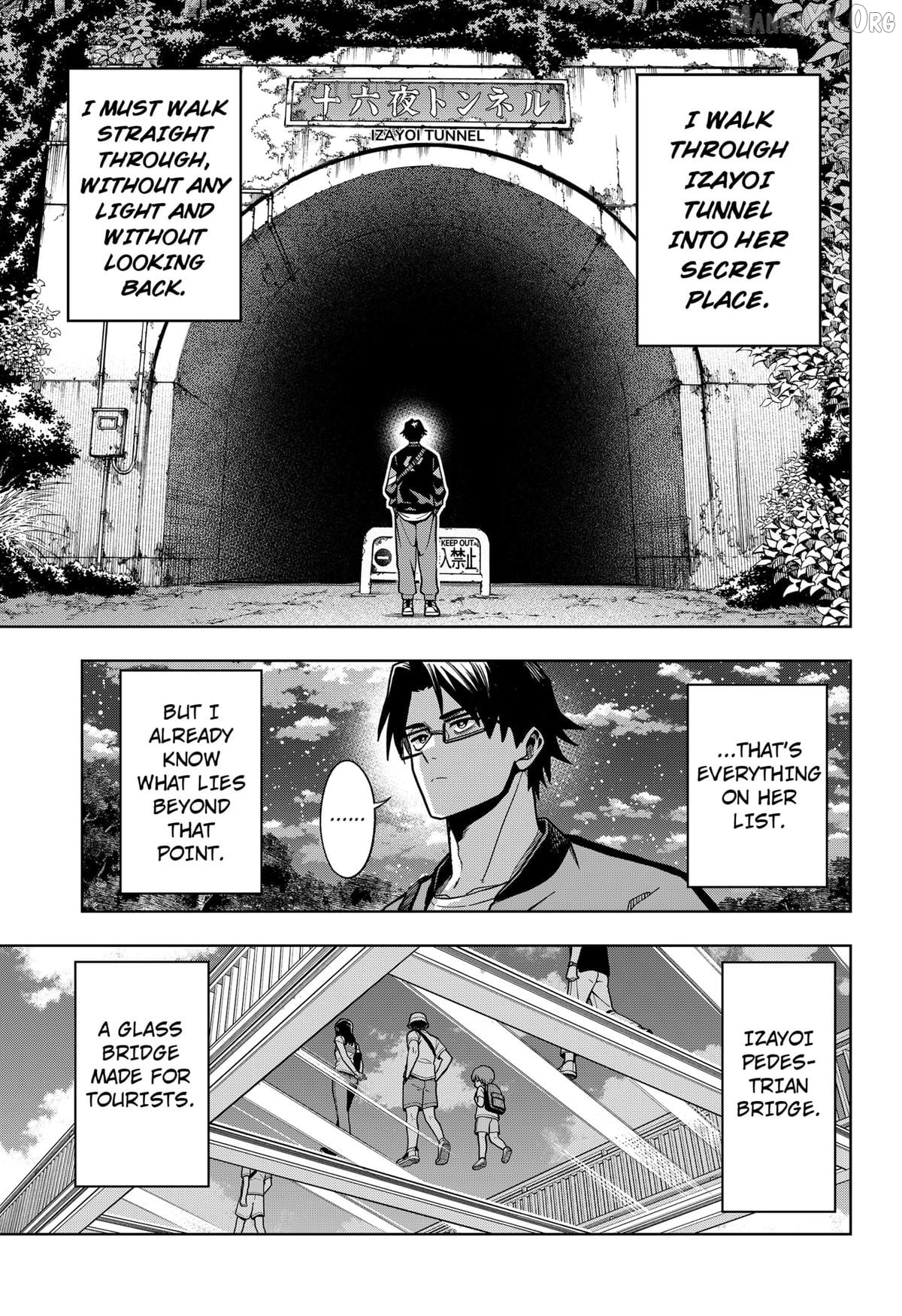 Hatori and Furuta's Extraordinarily Ordinary Life Chapter 1 page 31