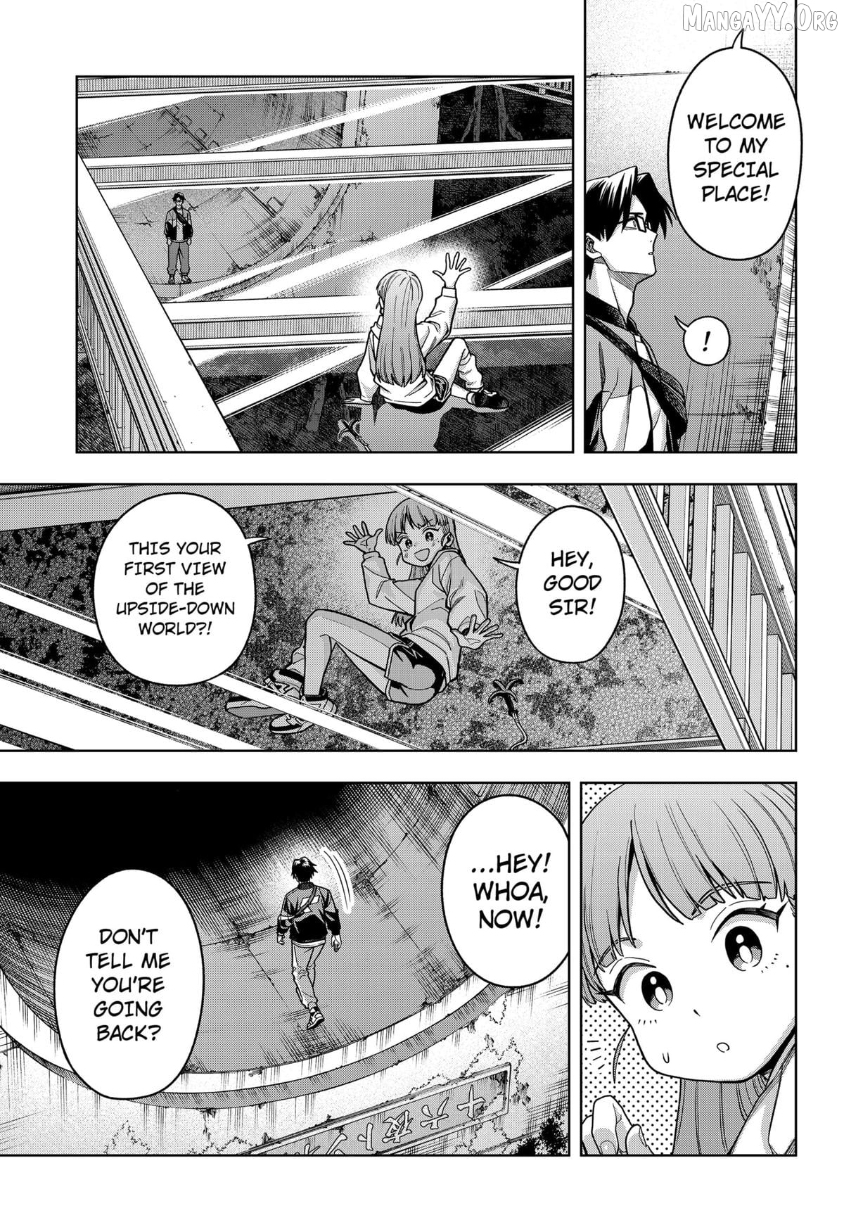 Hatori and Furuta's Extraordinarily Ordinary Life Chapter 1 page 39