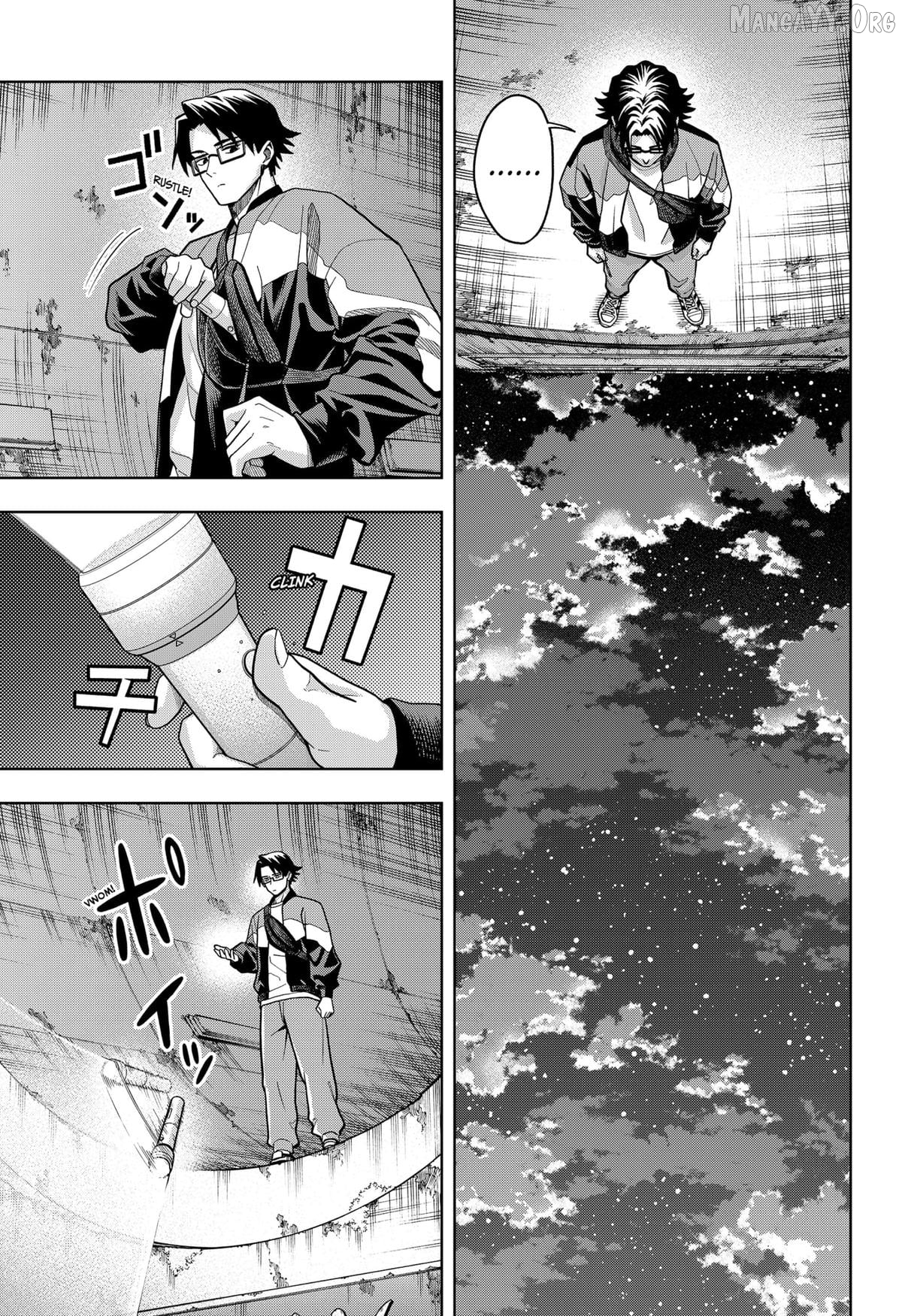 Hatori and Furuta's Extraordinarily Ordinary Life Chapter 1 page 37