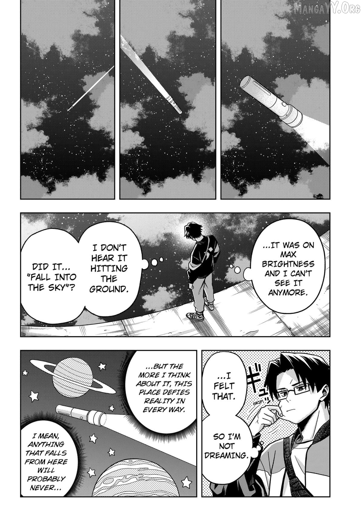 Hatori and Furuta's Extraordinarily Ordinary Life Chapter 1 page 38