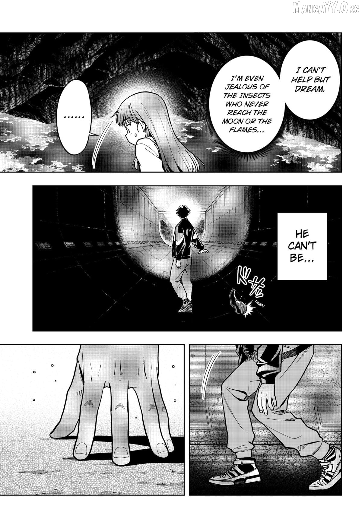 Hatori and Furuta's Extraordinarily Ordinary Life Chapter 1 page 41