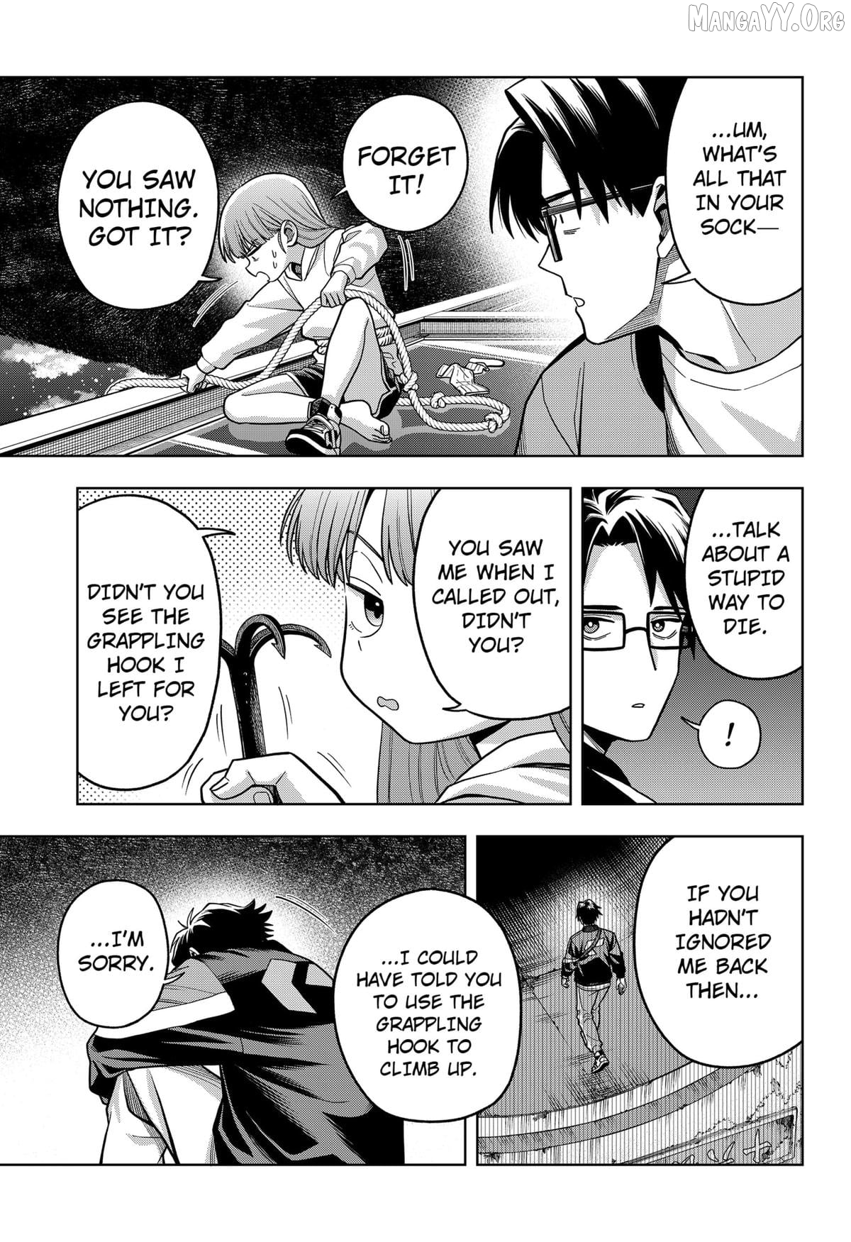 Hatori and Furuta's Extraordinarily Ordinary Life Chapter 1 page 49