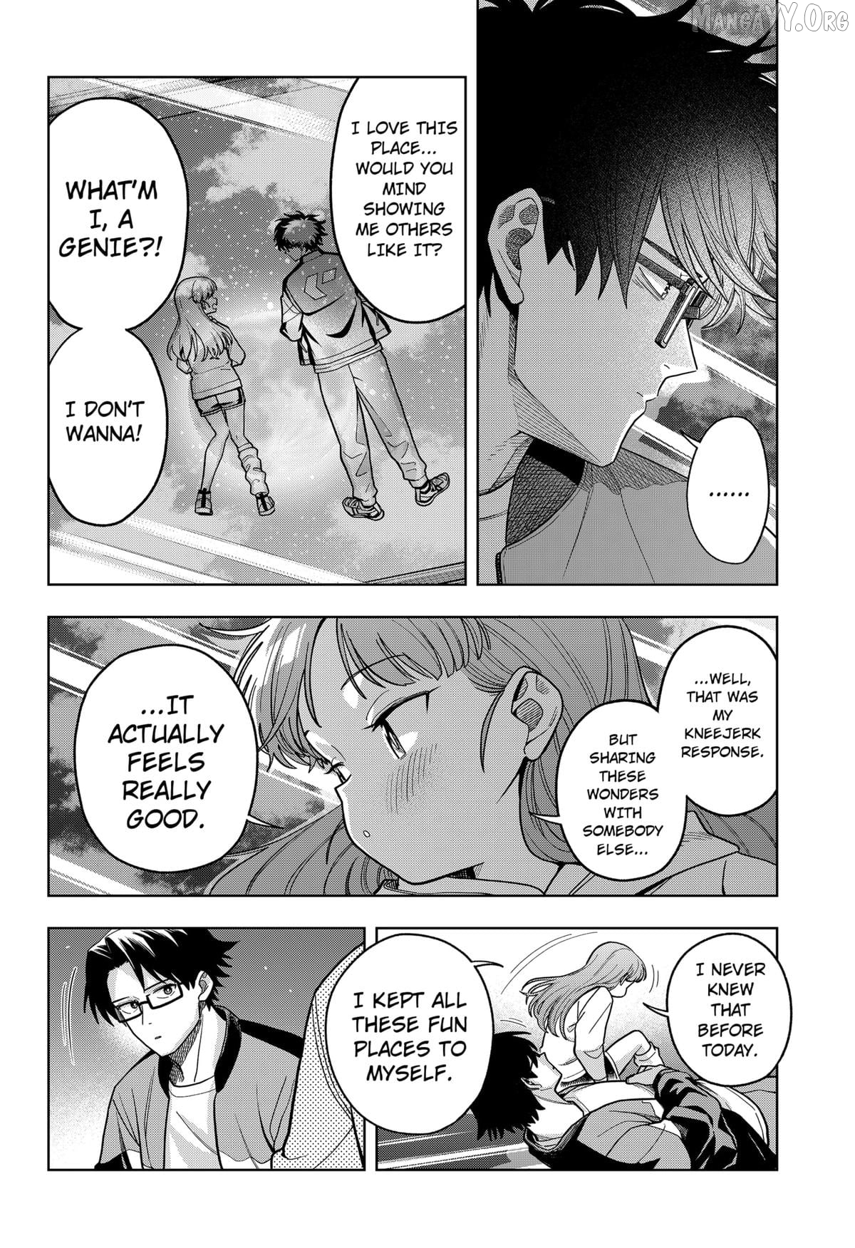 Hatori and Furuta's Extraordinarily Ordinary Life Chapter 1 page 58