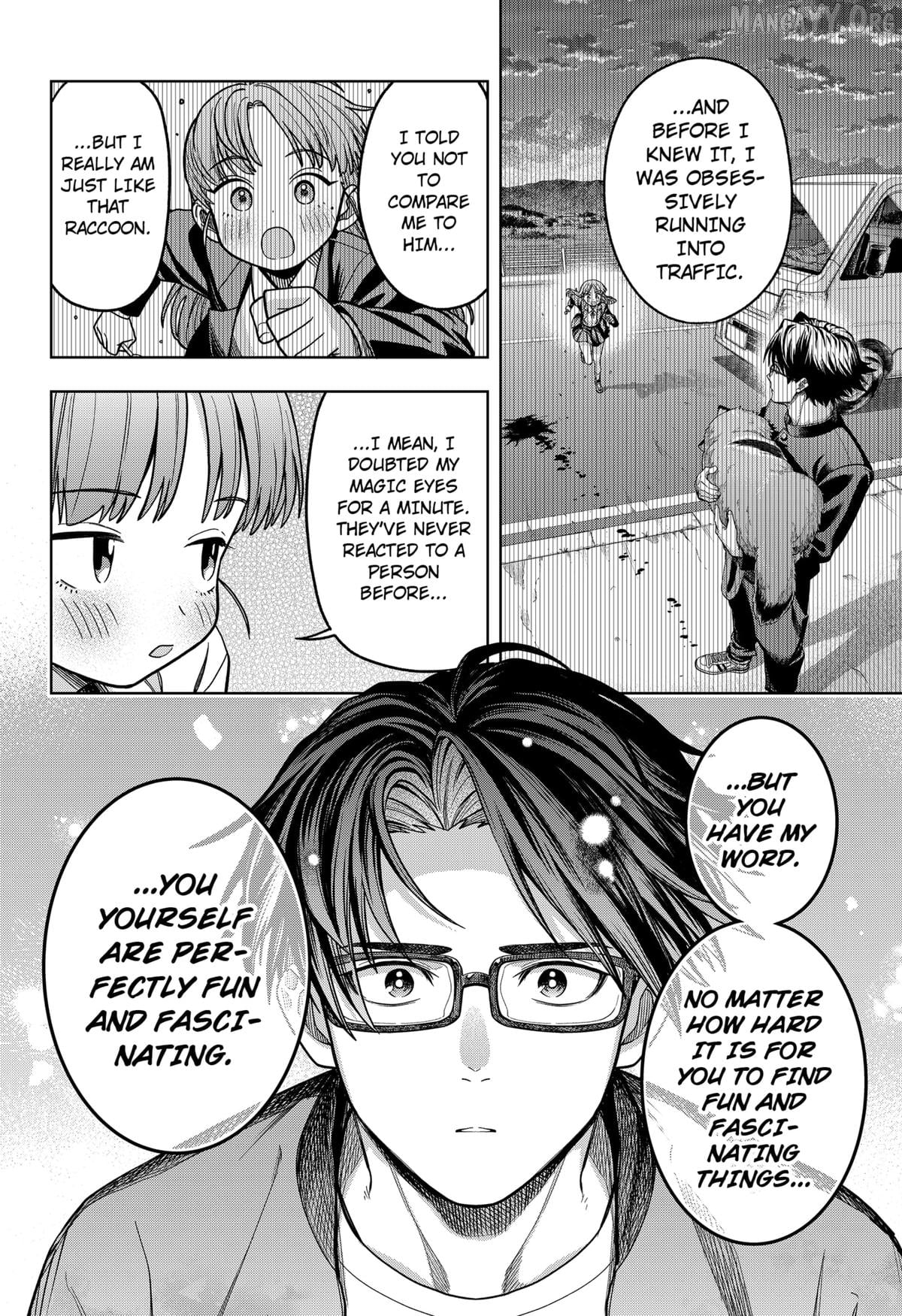Hatori and Furuta's Extraordinarily Ordinary Life Chapter 1 page 54