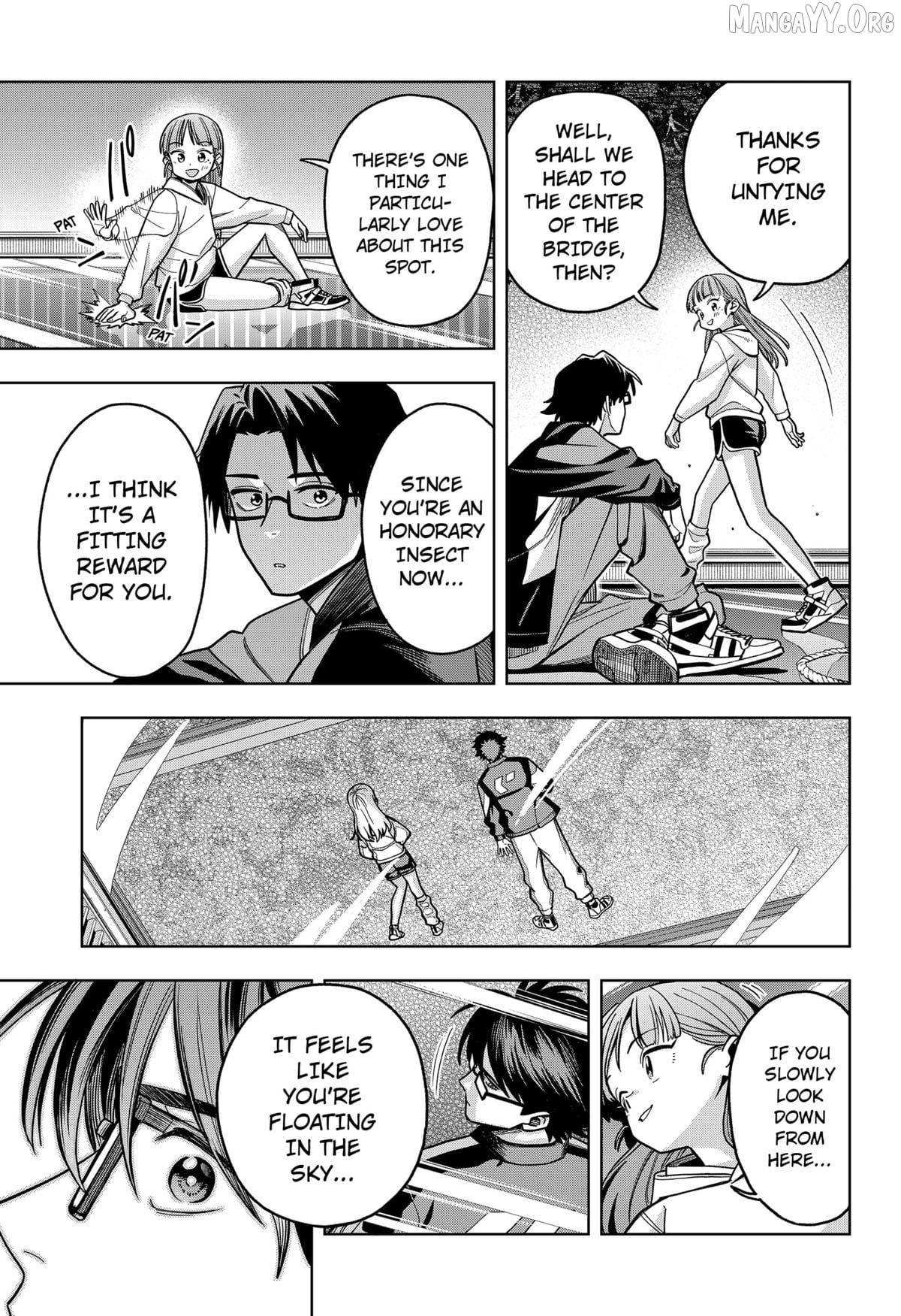 Hatori and Furuta's Extraordinarily Ordinary Life Chapter 1 page 55