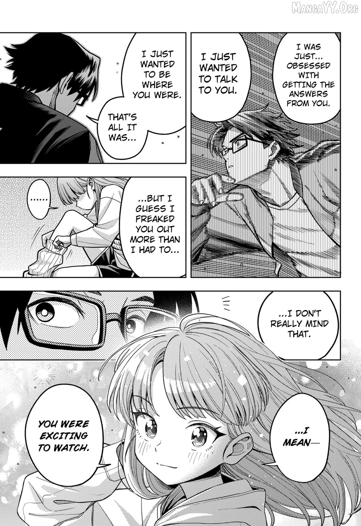 Hatori and Furuta's Extraordinarily Ordinary Life Chapter 1 page 51