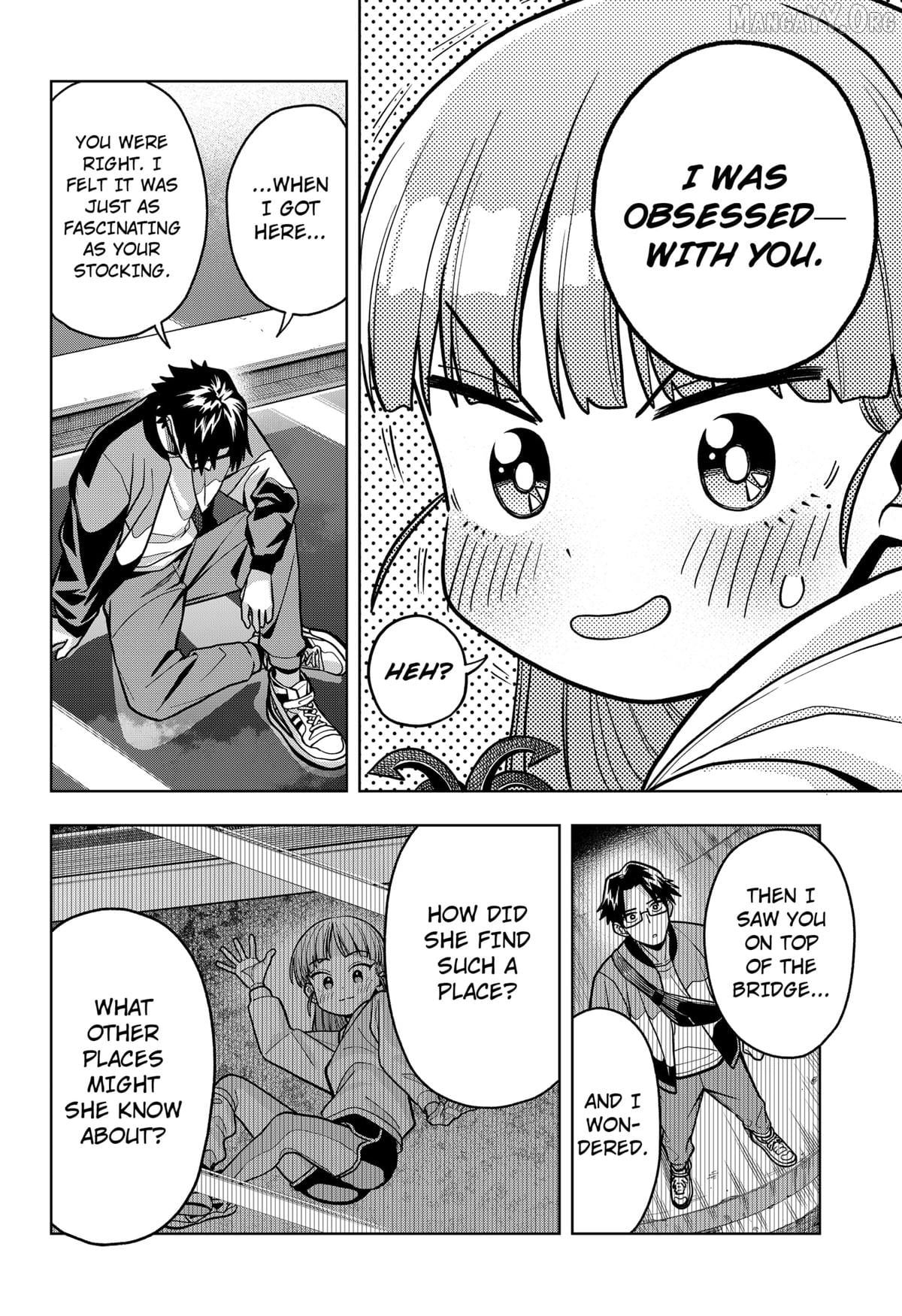 Hatori and Furuta's Extraordinarily Ordinary Life Chapter 1 page 50