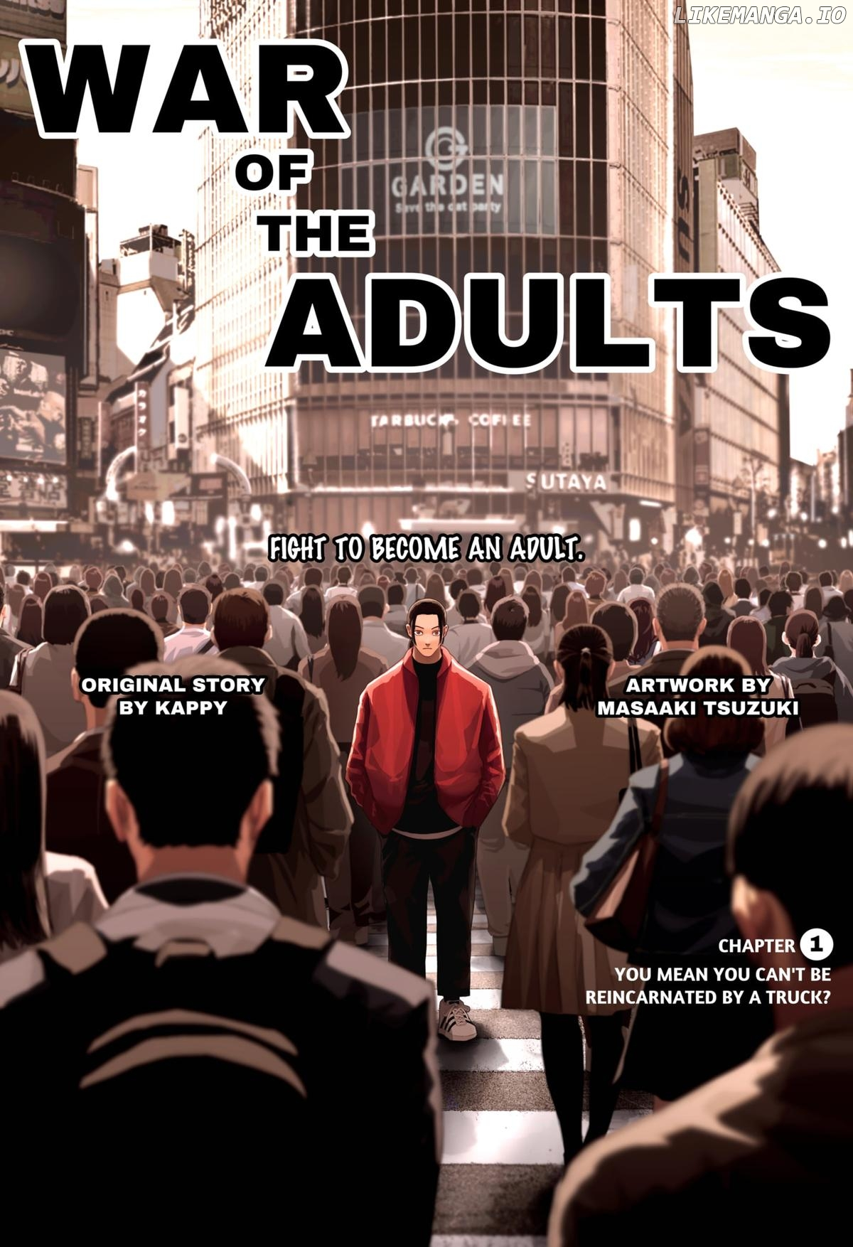 War of the Adults Chapter 1 page 1
