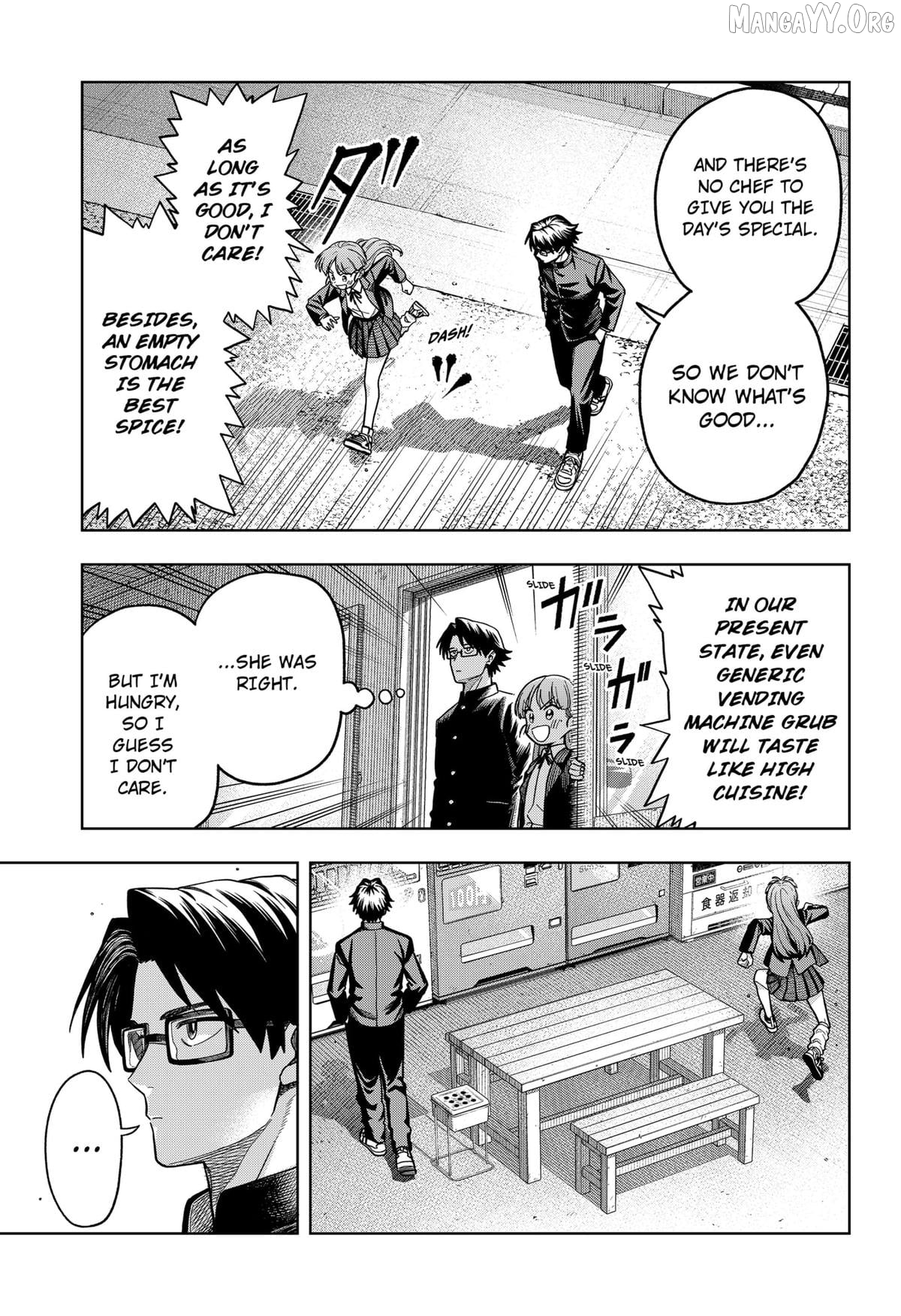 Hatori and Furuta's Extraordinarily Ordinary Life Chapter 3 page 7