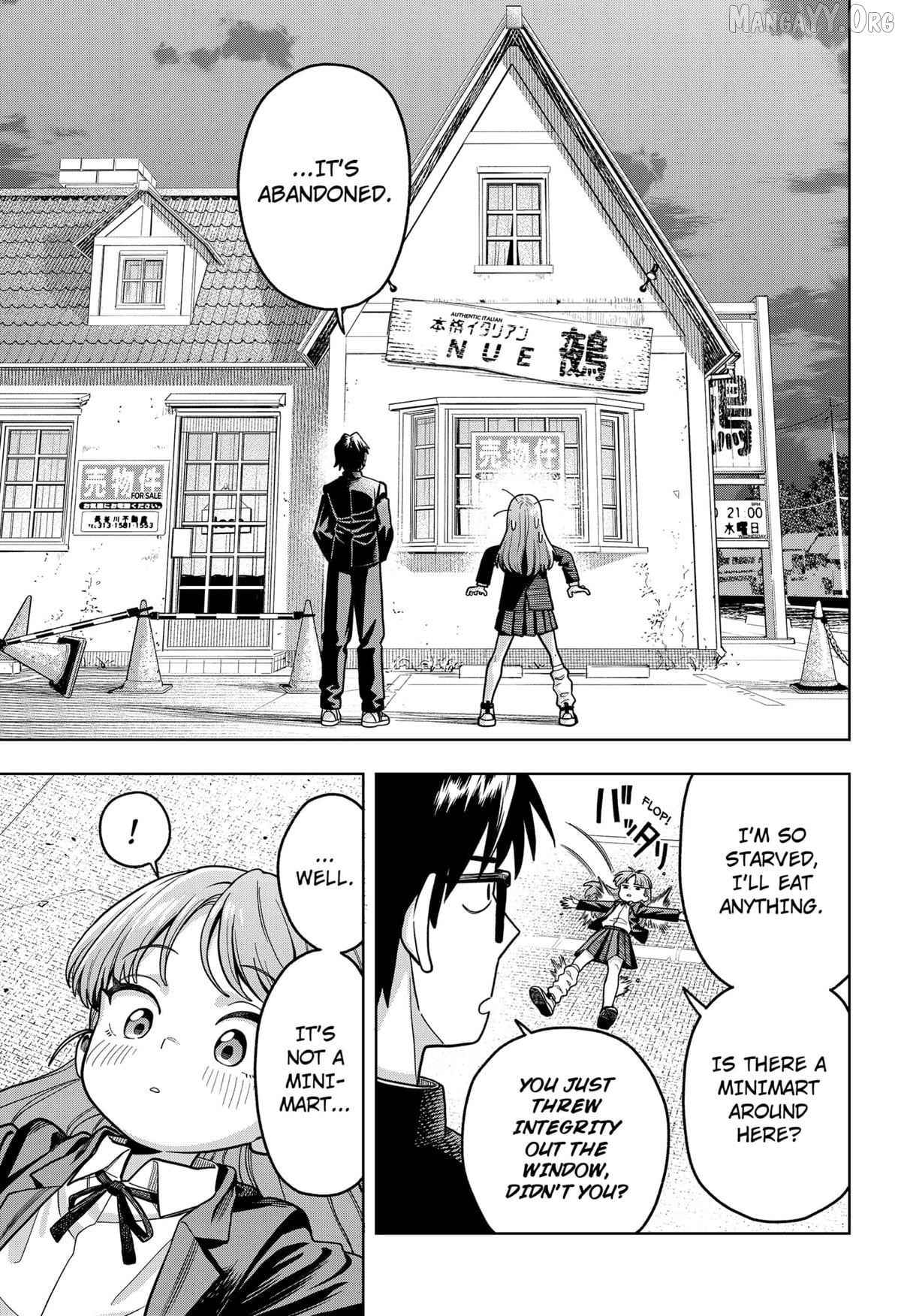 Hatori and Furuta's Extraordinarily Ordinary Life Chapter 3 page 5