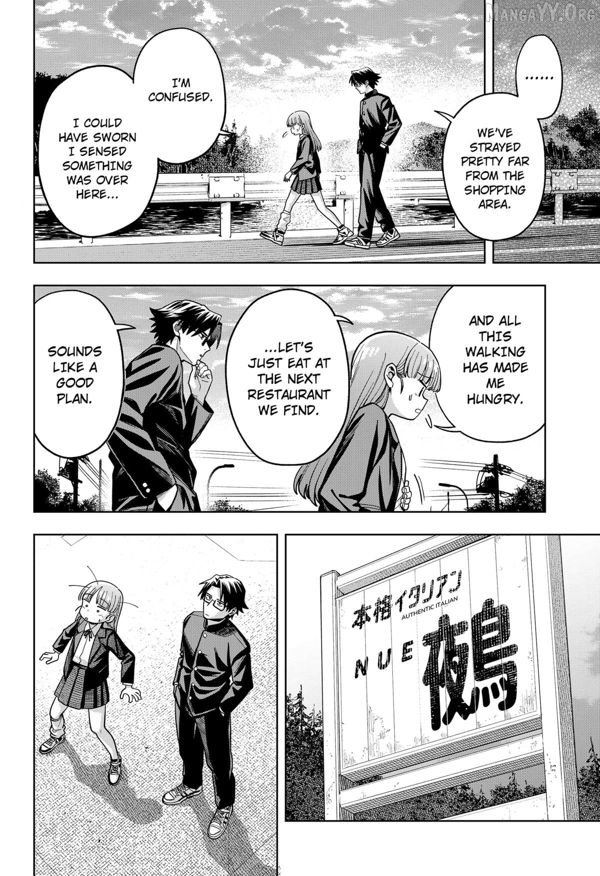 Hatori and Furuta's Extraordinarily Ordinary Life Chapter 3 page 4