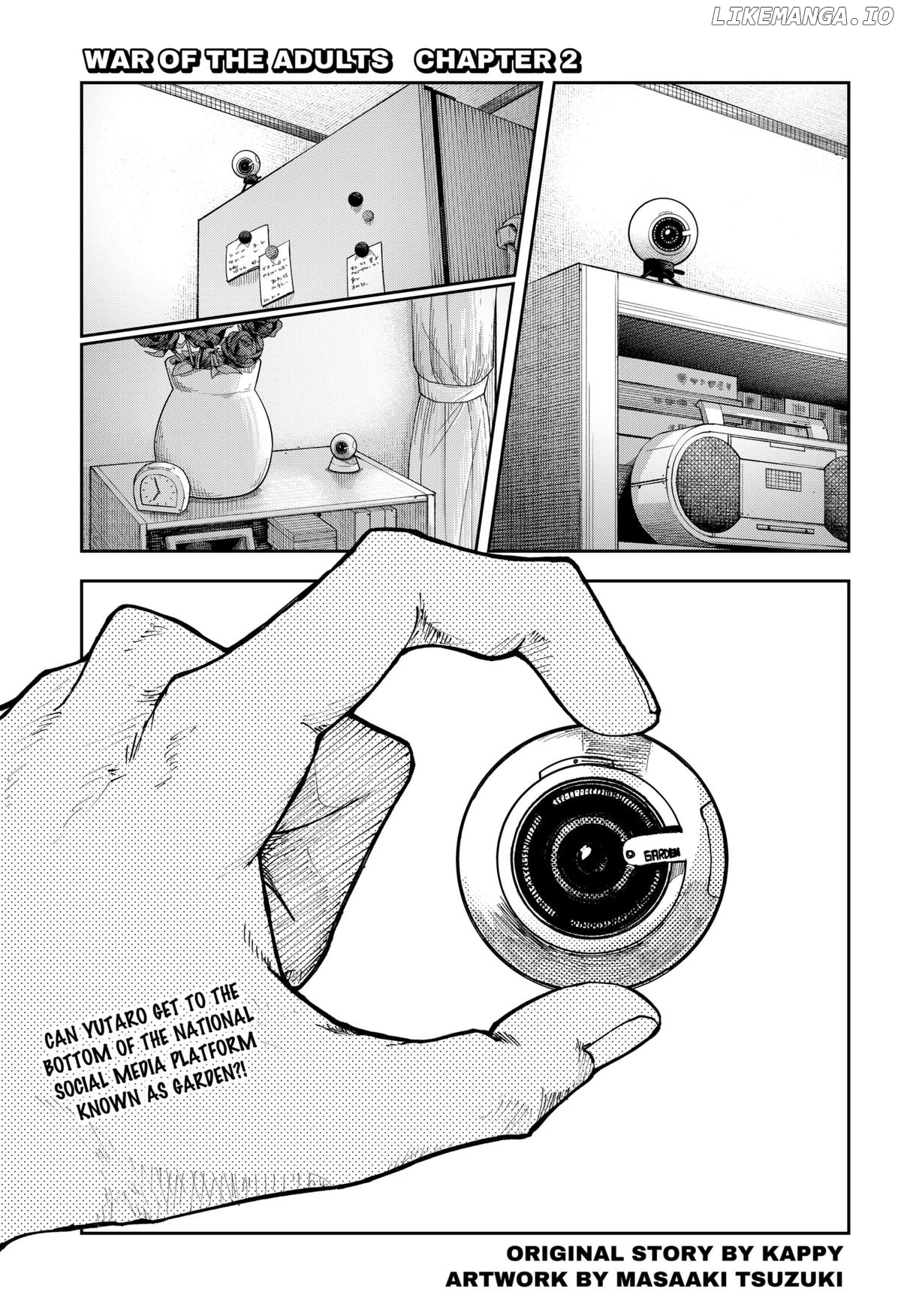 War of the Adults Chapter 2 page 1