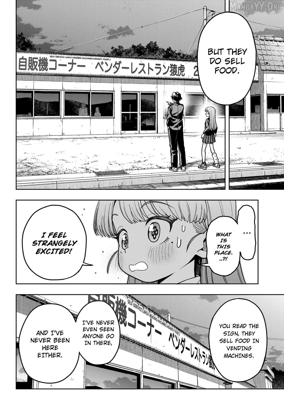 Hatori and Furuta's Extraordinarily Ordinary Life Chapter 3 page 6