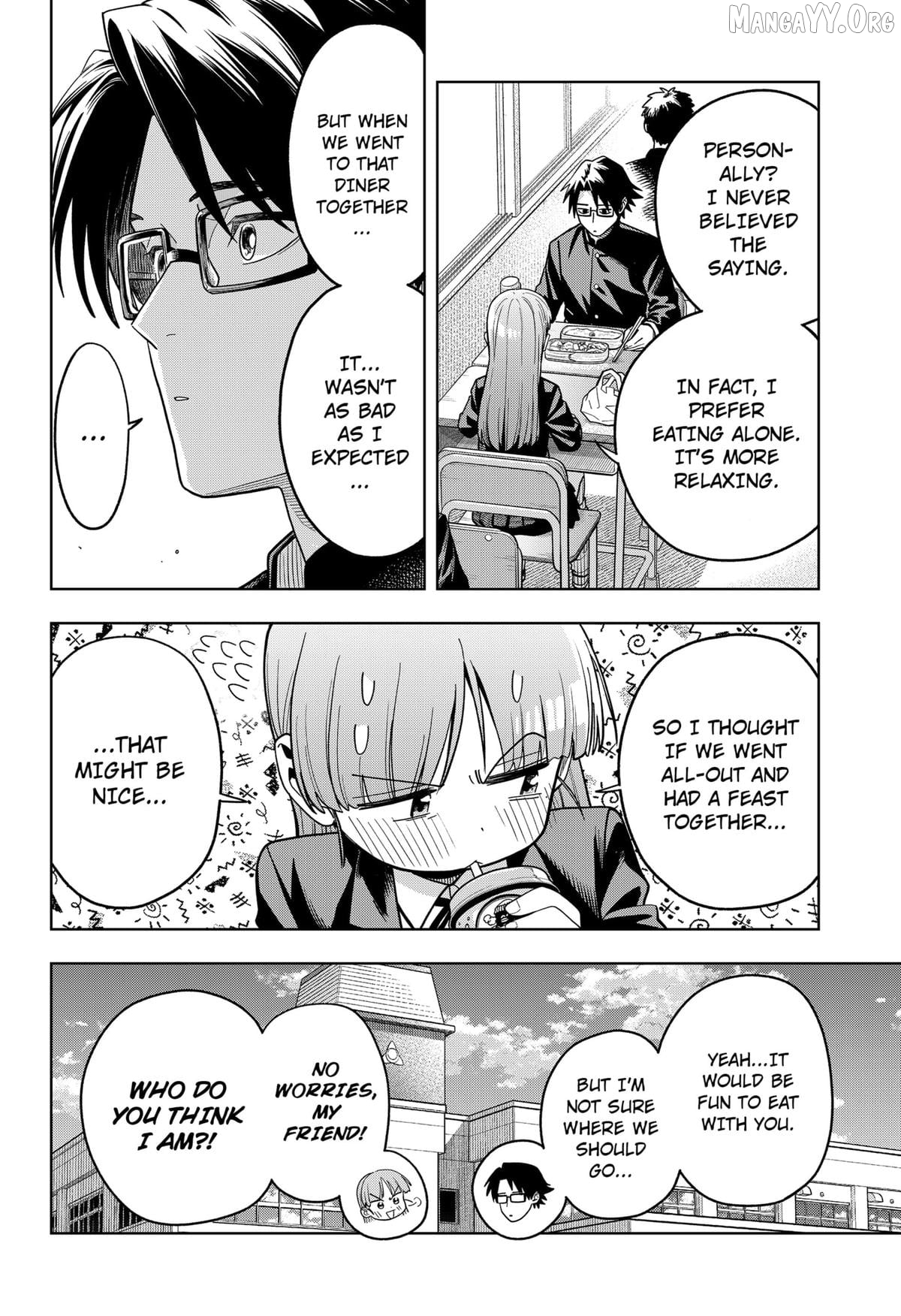 Hatori and Furuta's Extraordinarily Ordinary Life Chapter 3 page 2