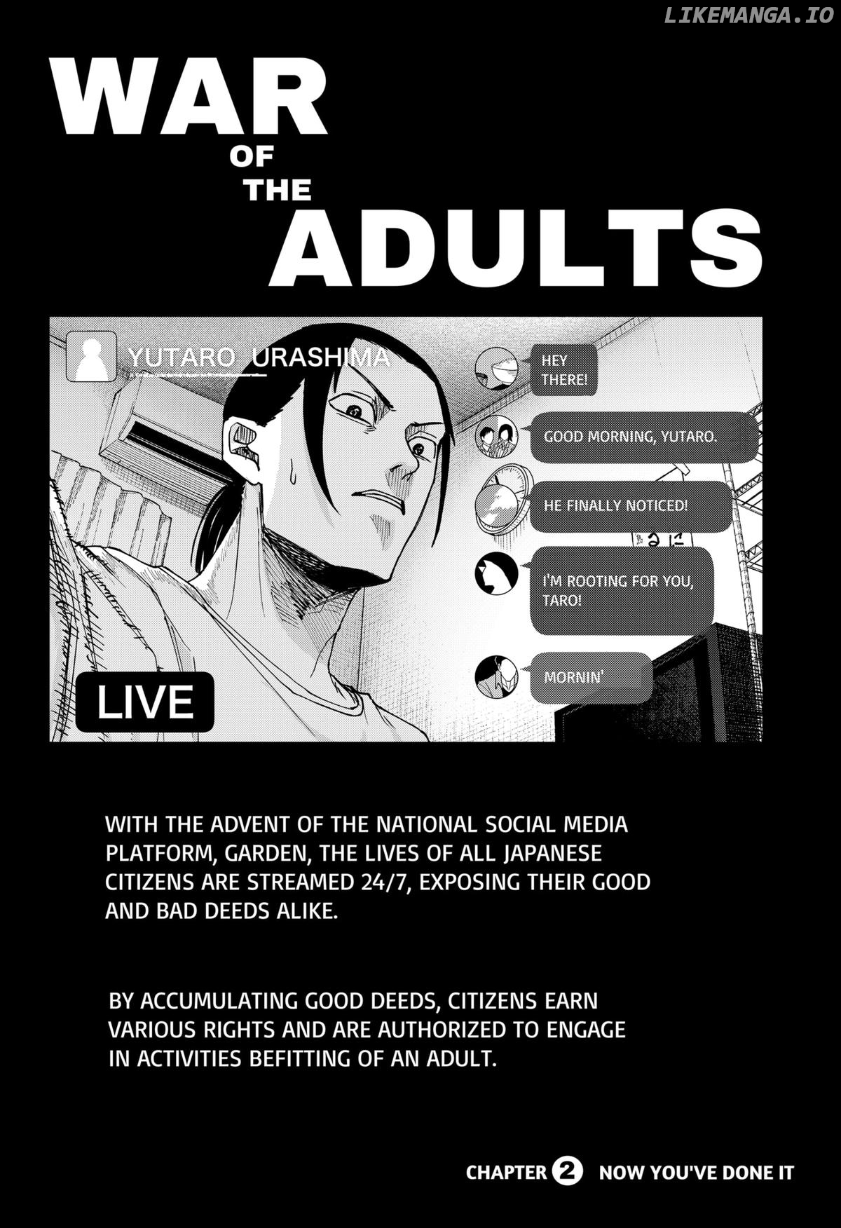 War of the Adults Chapter 2 page 2