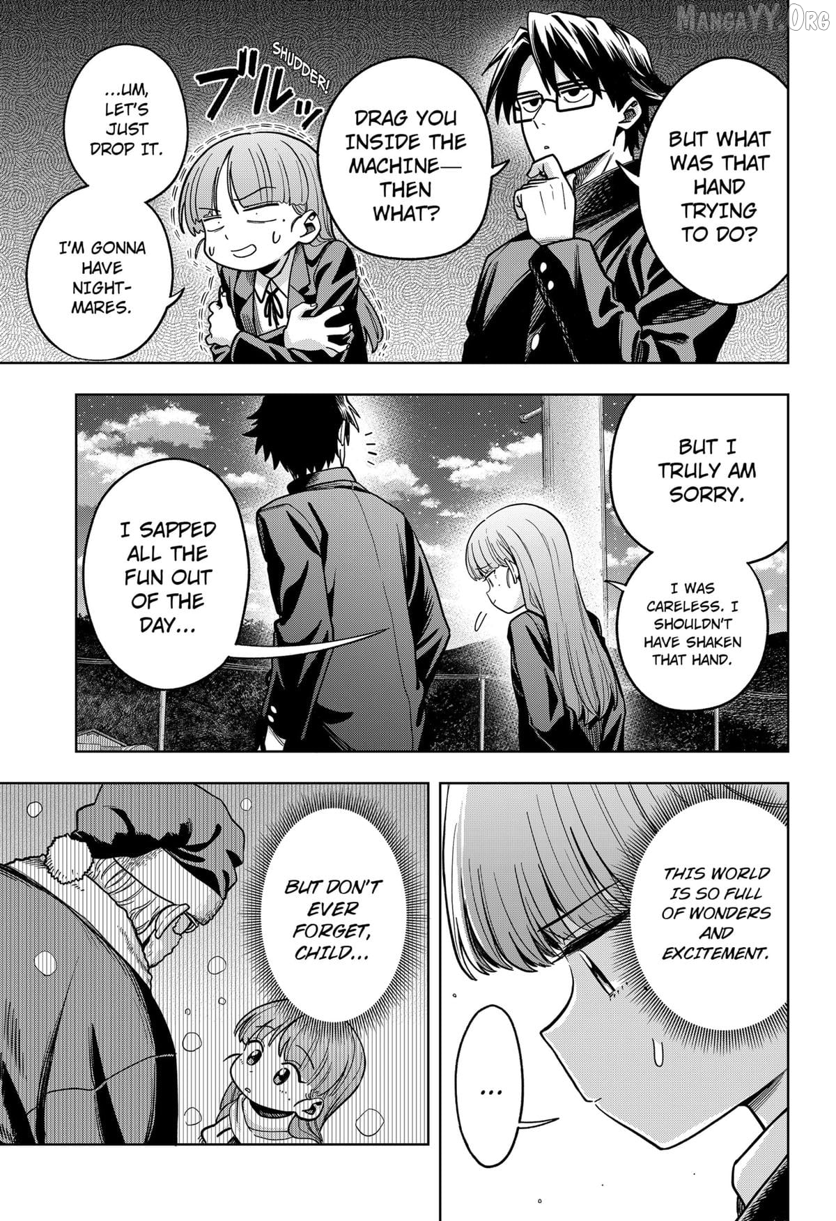 Hatori and Furuta's Extraordinarily Ordinary Life Chapter 3 page 21
