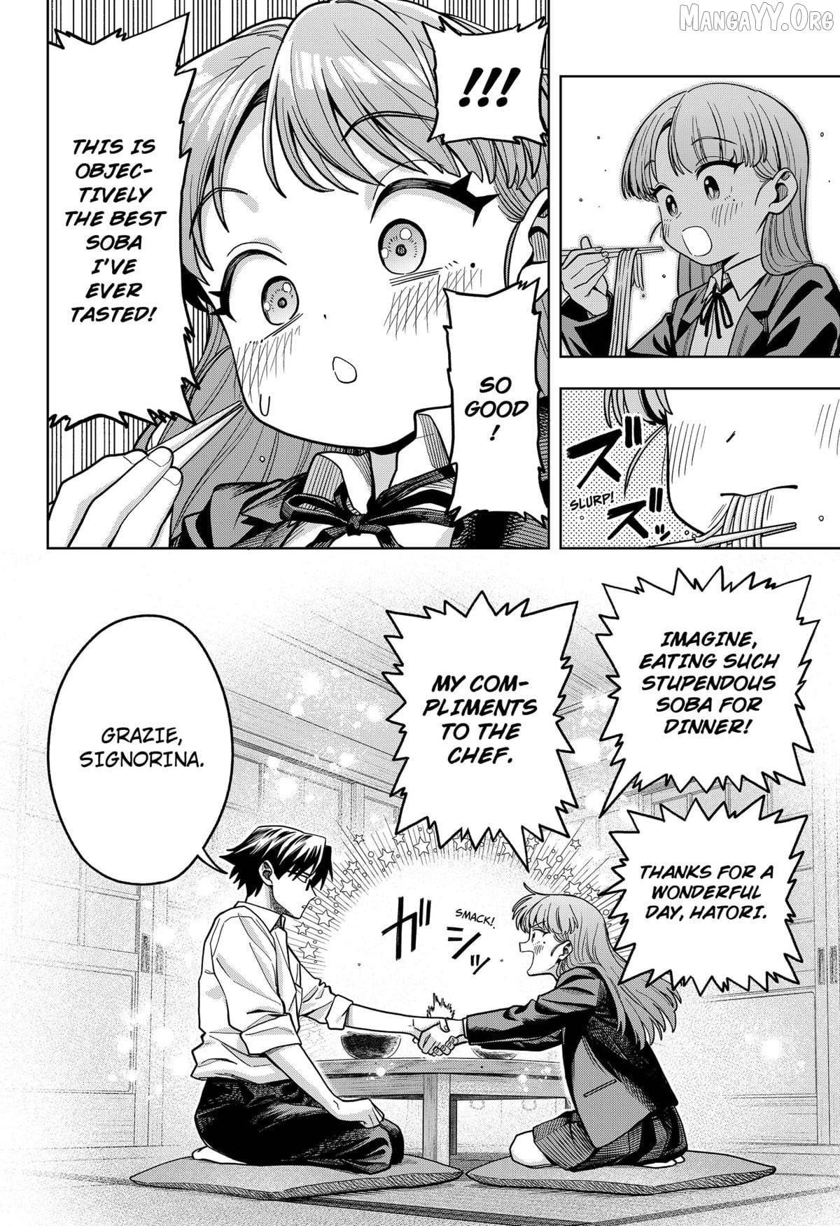 Hatori and Furuta's Extraordinarily Ordinary Life Chapter 3 page 24