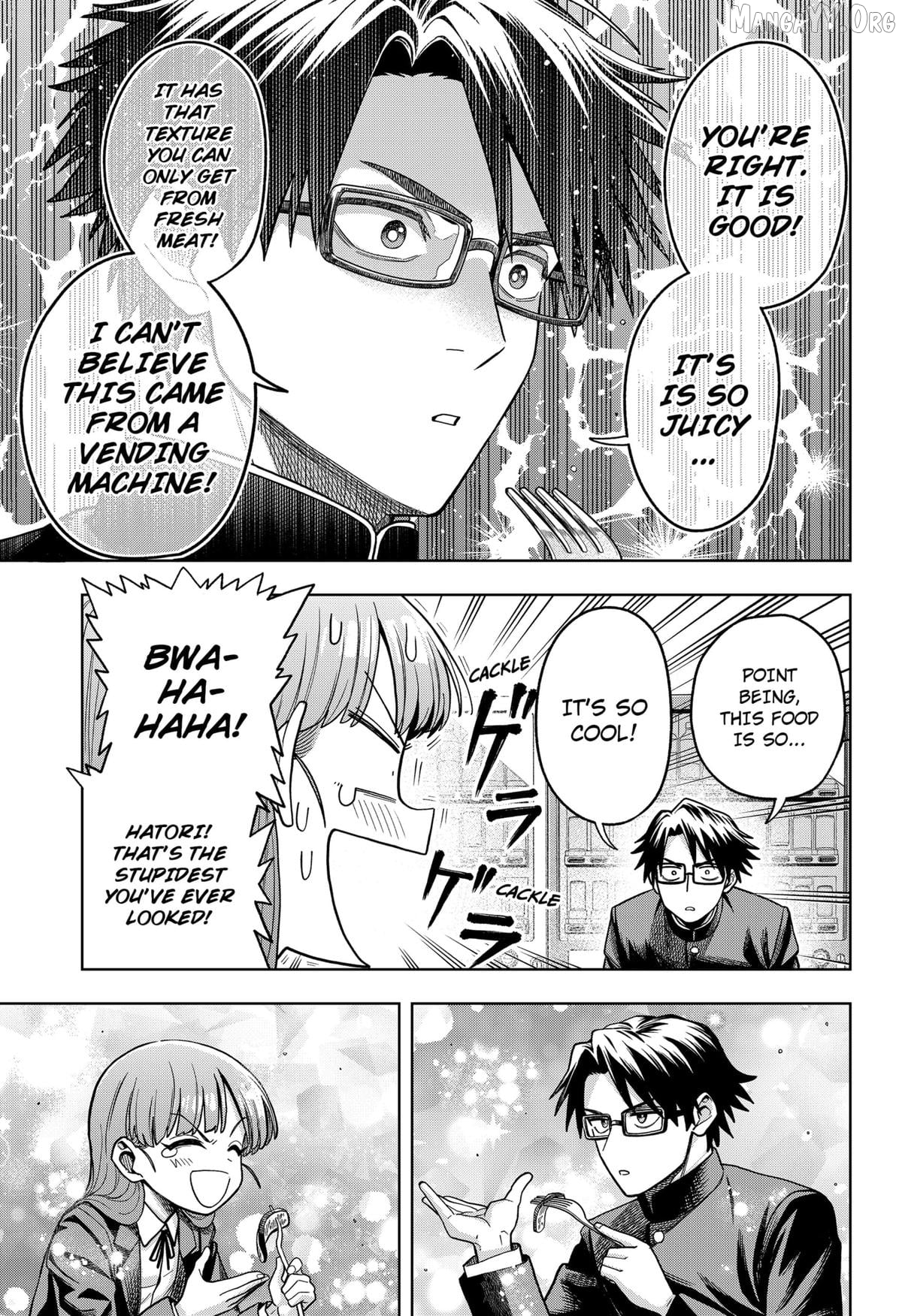 Hatori and Furuta's Extraordinarily Ordinary Life Chapter 3 page 13
