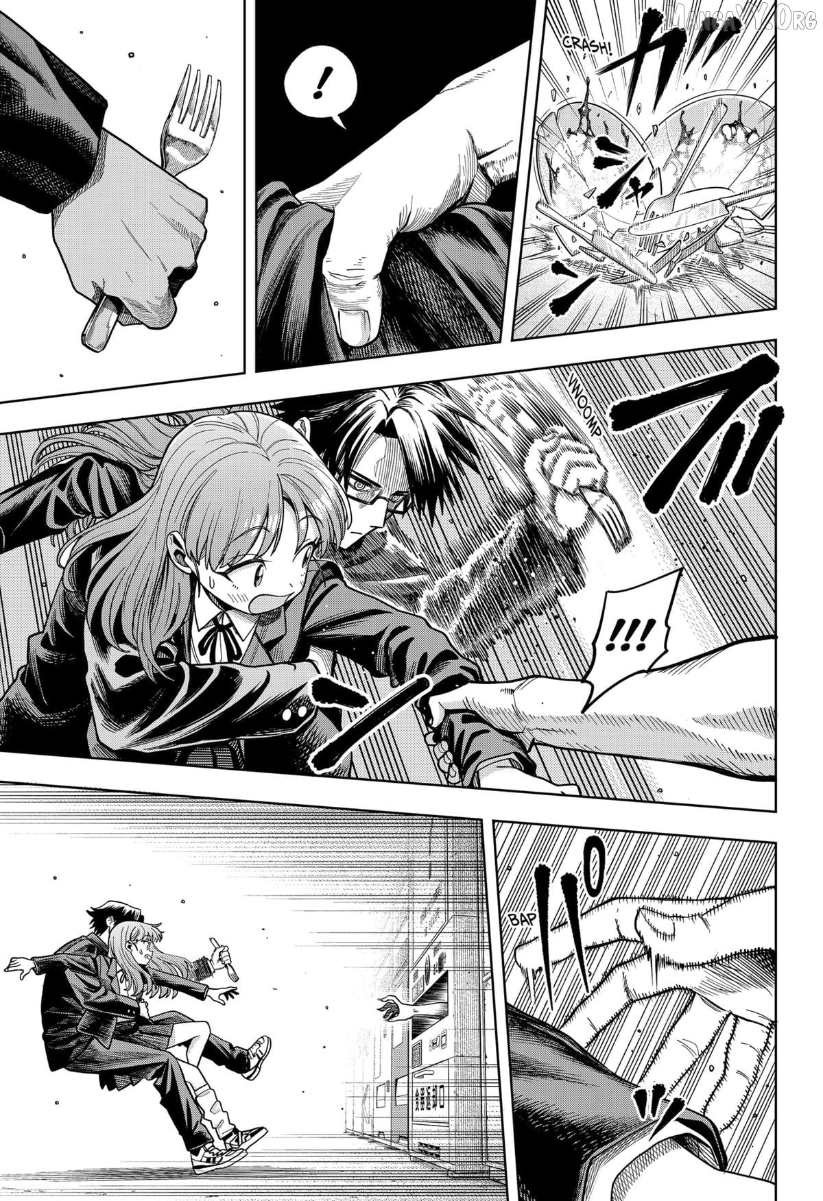 Hatori and Furuta's Extraordinarily Ordinary Life Chapter 3 page 19