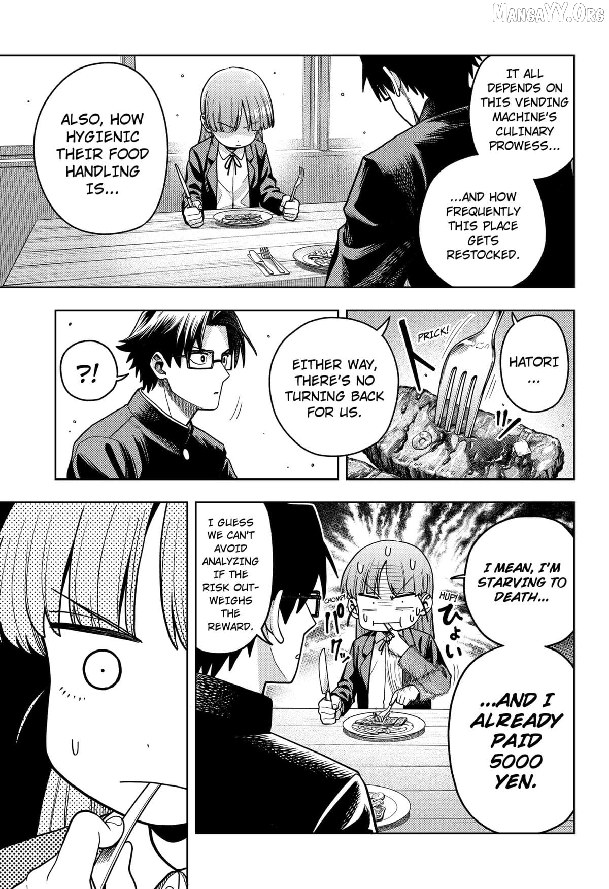 Hatori and Furuta's Extraordinarily Ordinary Life Chapter 3 page 11