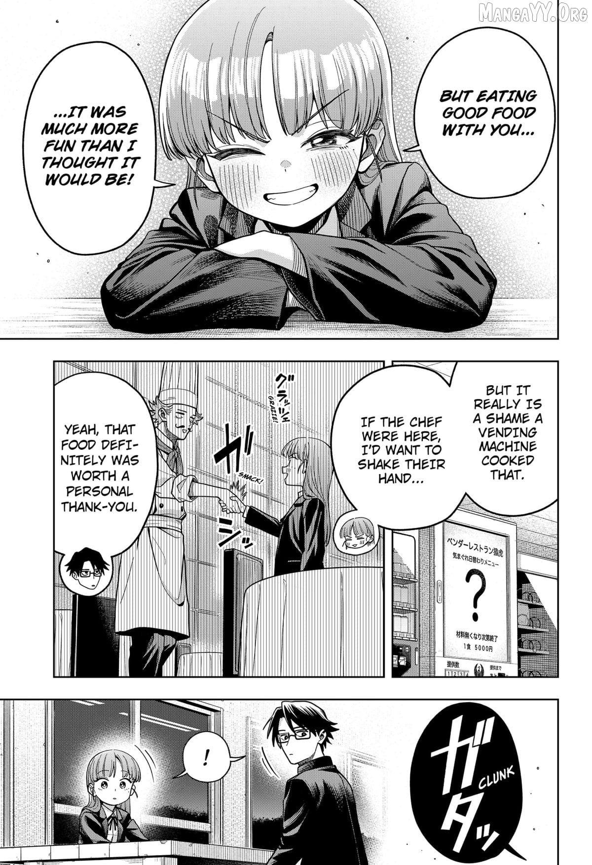 Hatori and Furuta's Extraordinarily Ordinary Life Chapter 3 page 15