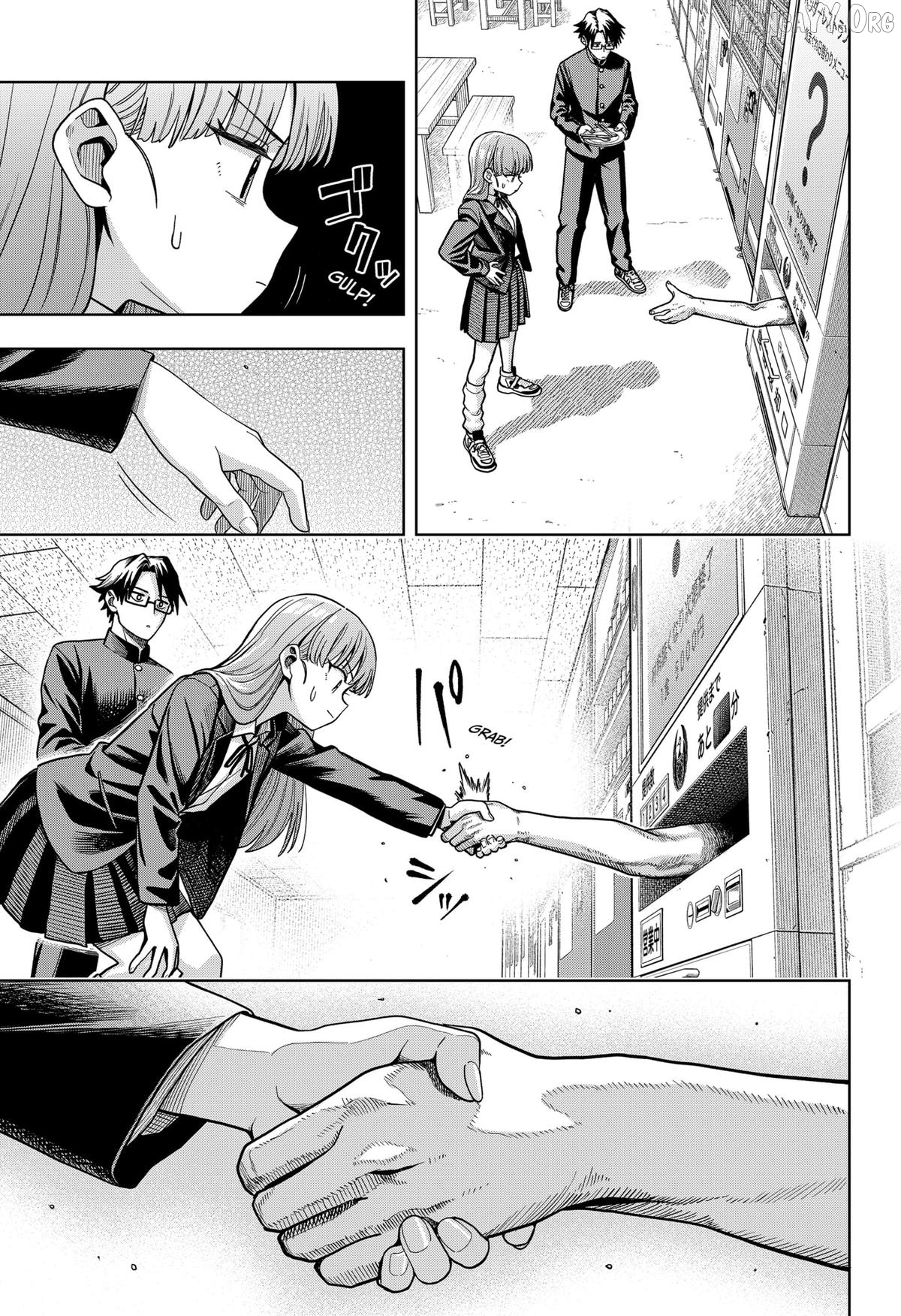 Hatori and Furuta's Extraordinarily Ordinary Life Chapter 3 page 17
