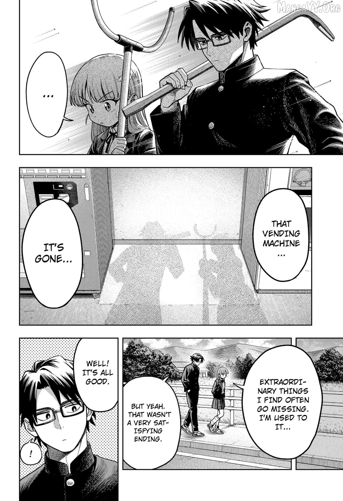 Hatori and Furuta's Extraordinarily Ordinary Life Chapter 3 page 26